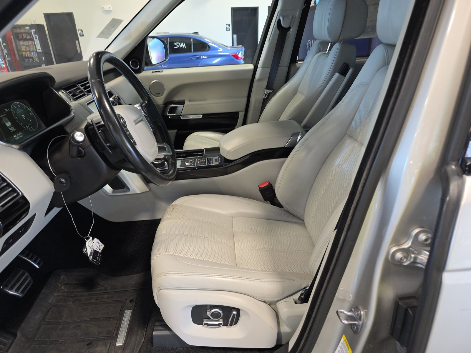 LAND ROVER RANGE ROVER - 8