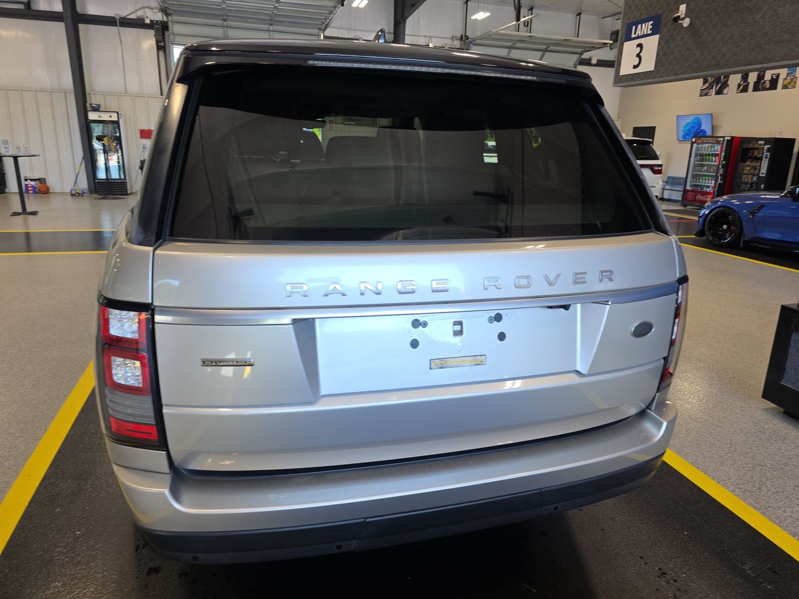 LAND ROVER RANGE ROVER - 6