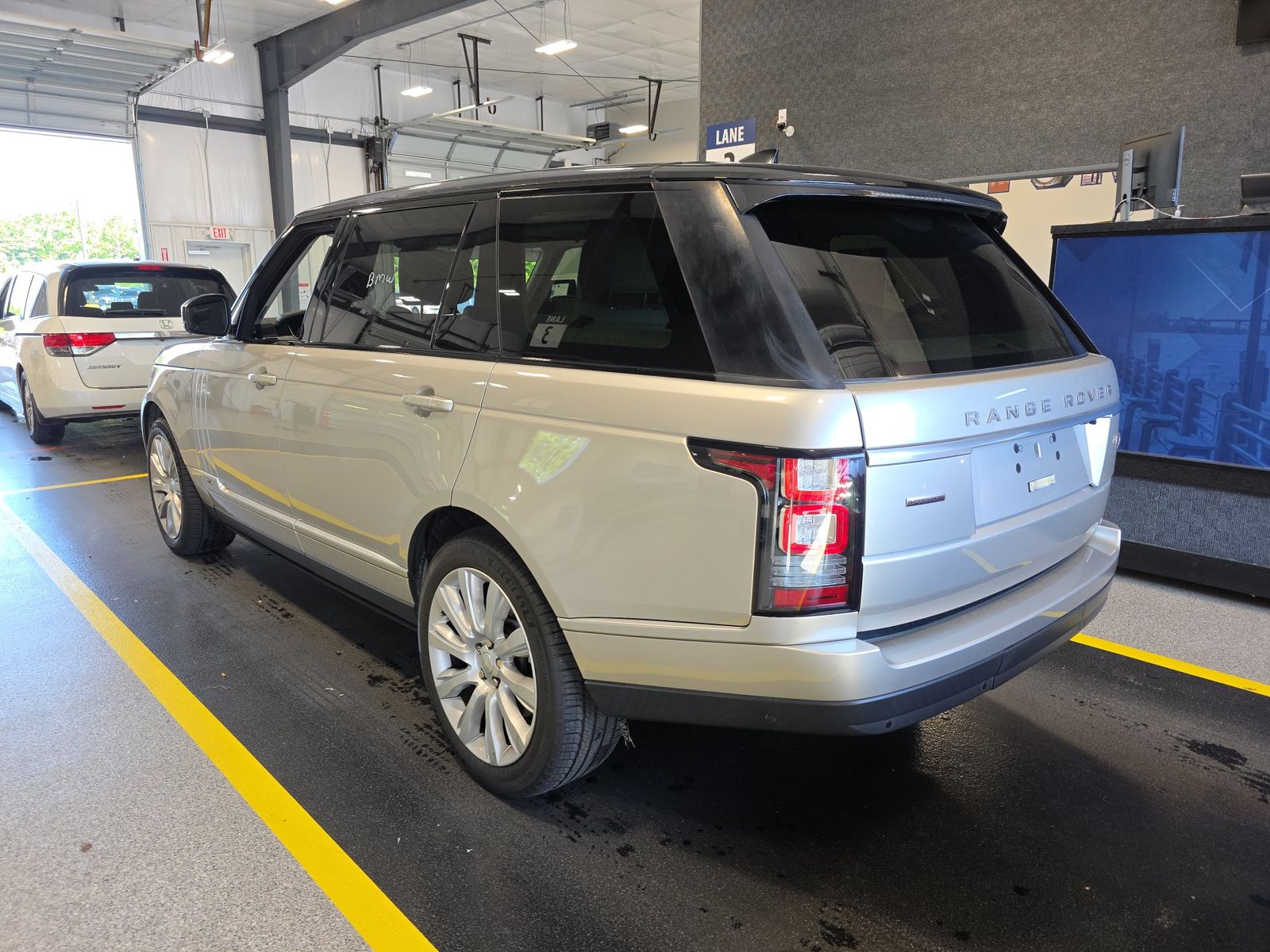 LAND ROVER RANGE ROVER - 7