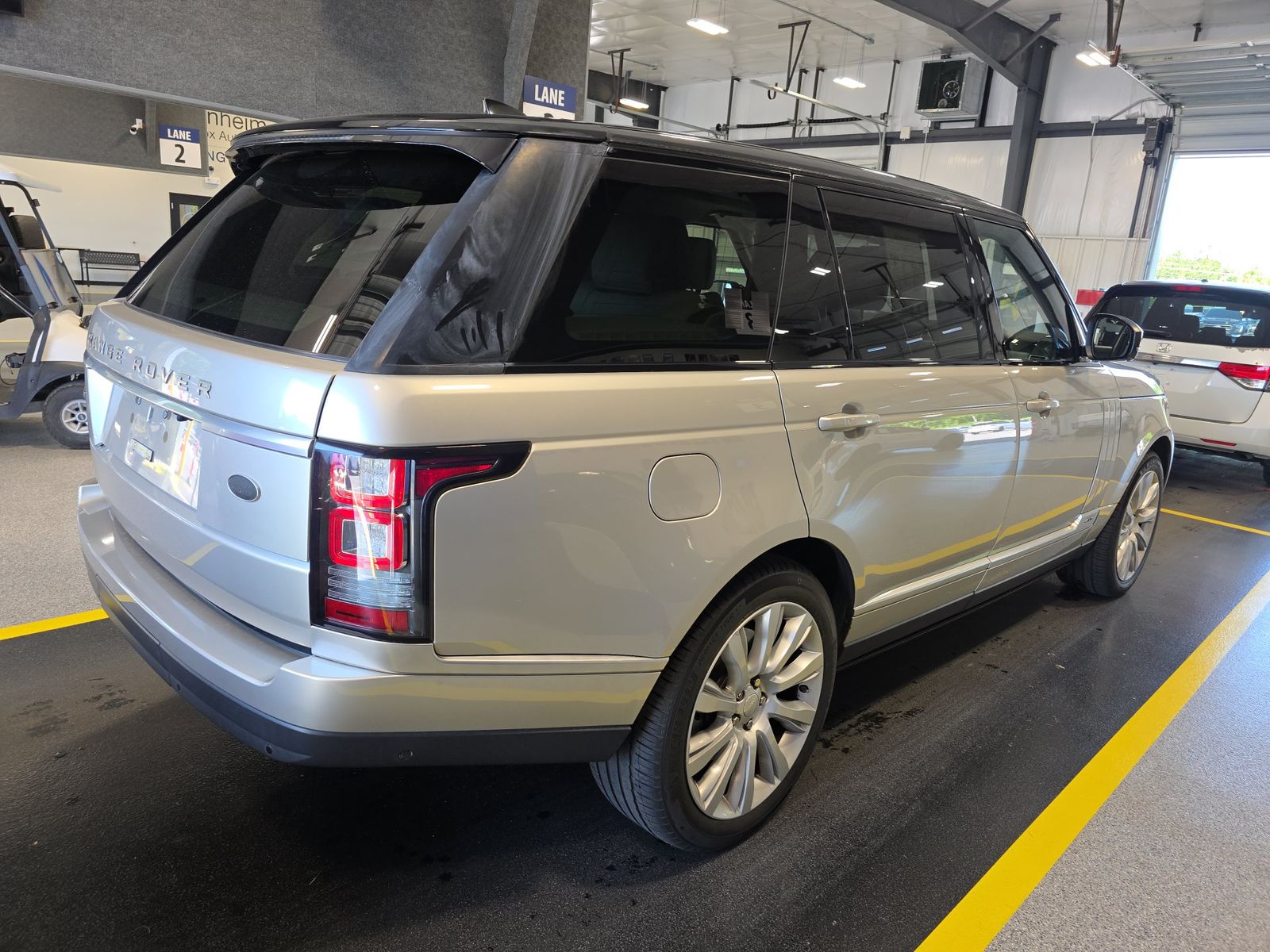 LAND ROVER RANGE ROVER - 5