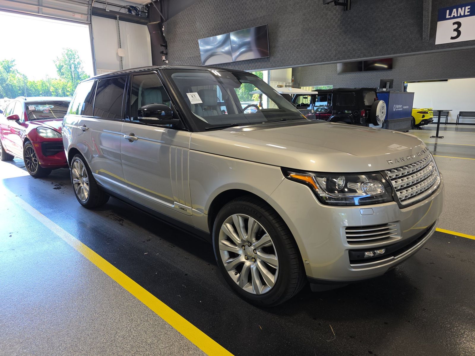 LAND ROVER RANGE ROVER - 4