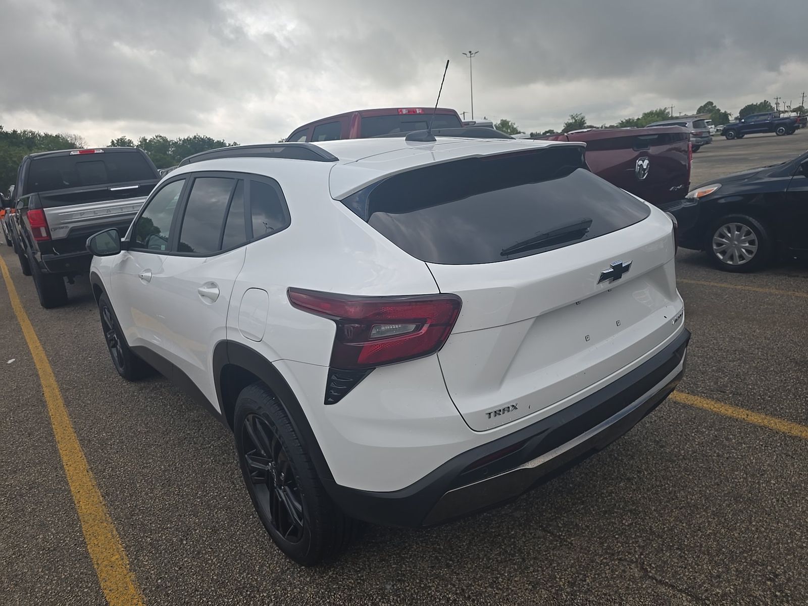 CHEVROLET TRAX - 7