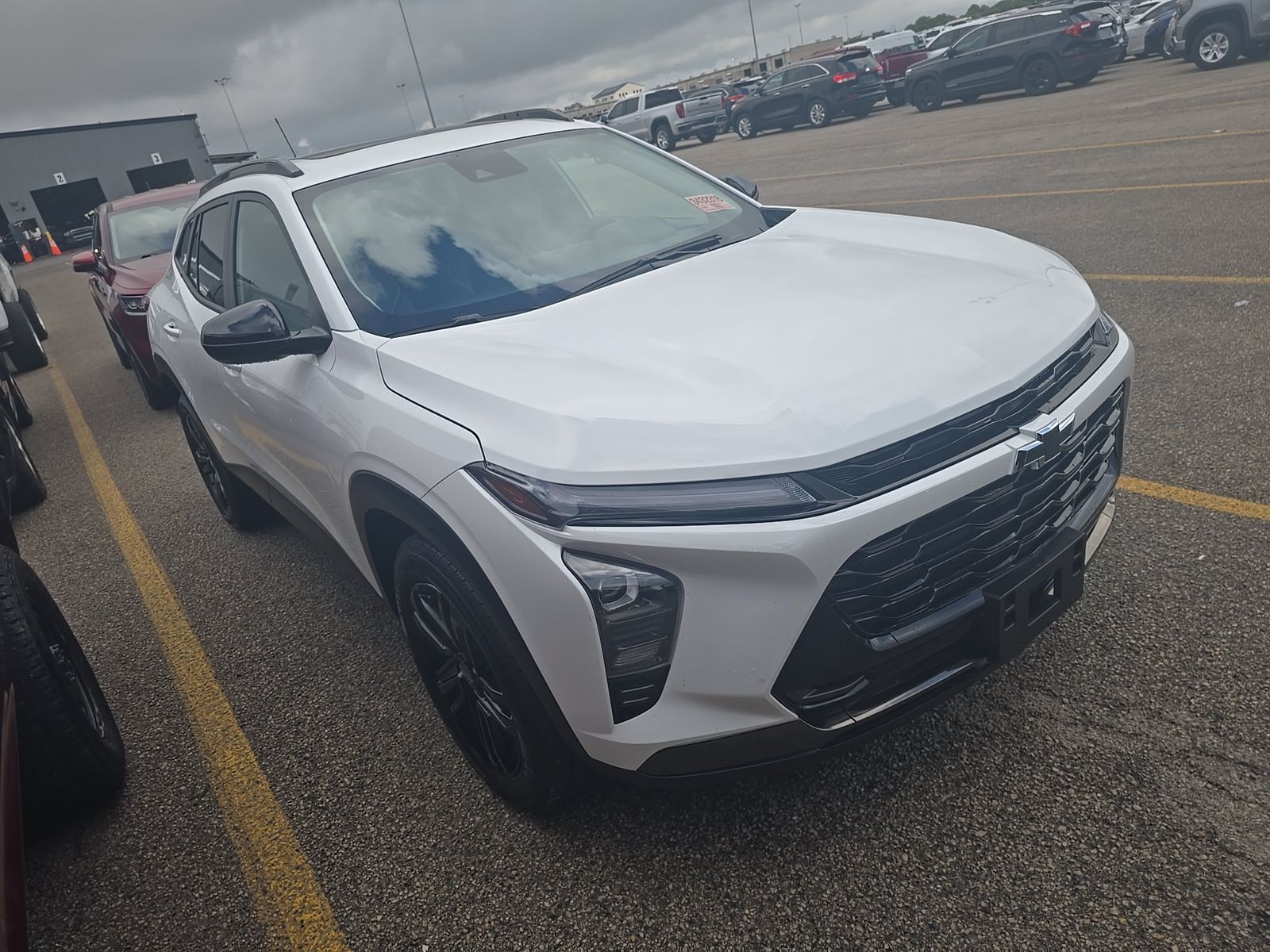 CHEVROLET TRAX - 4