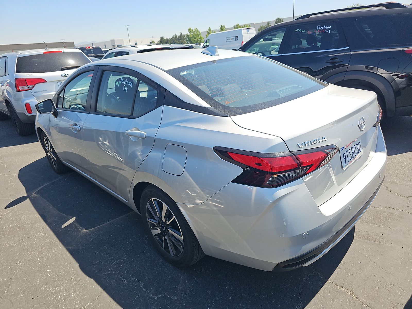 NISSAN VERSA - 7