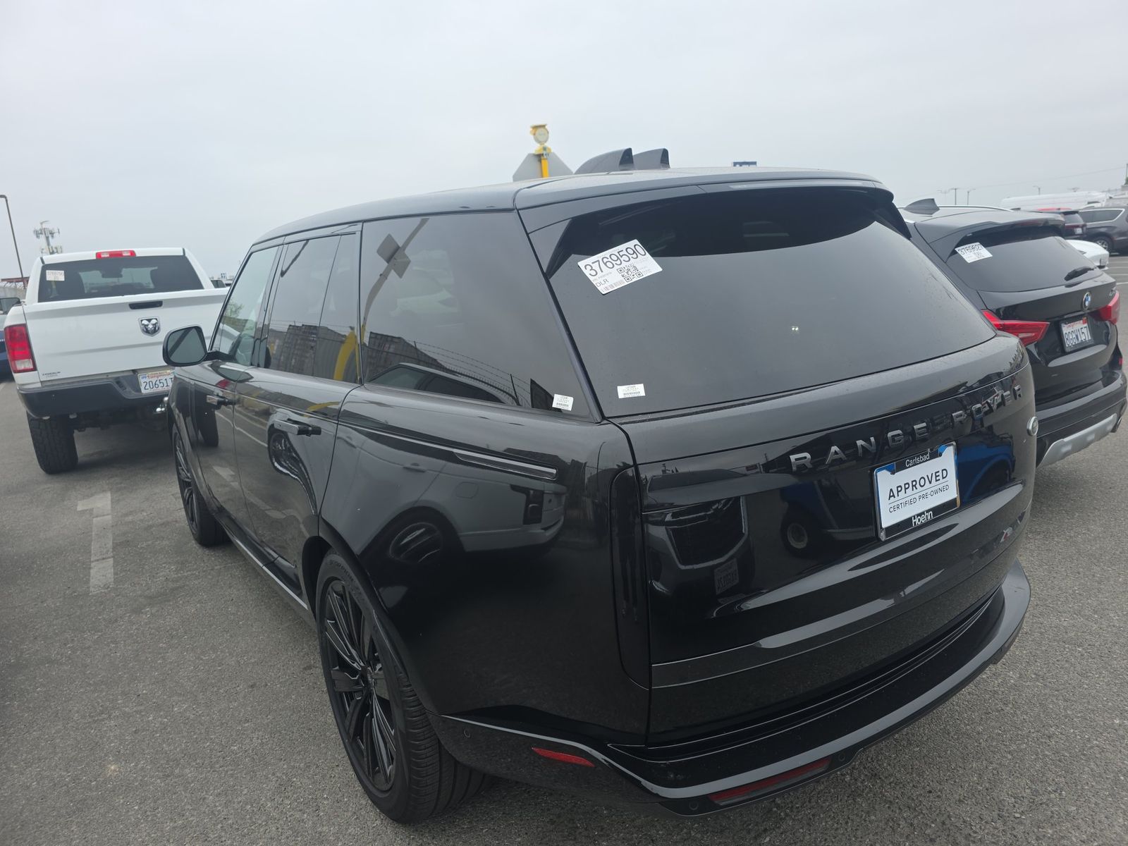 LAND ROVER RANGE ROVER - 7