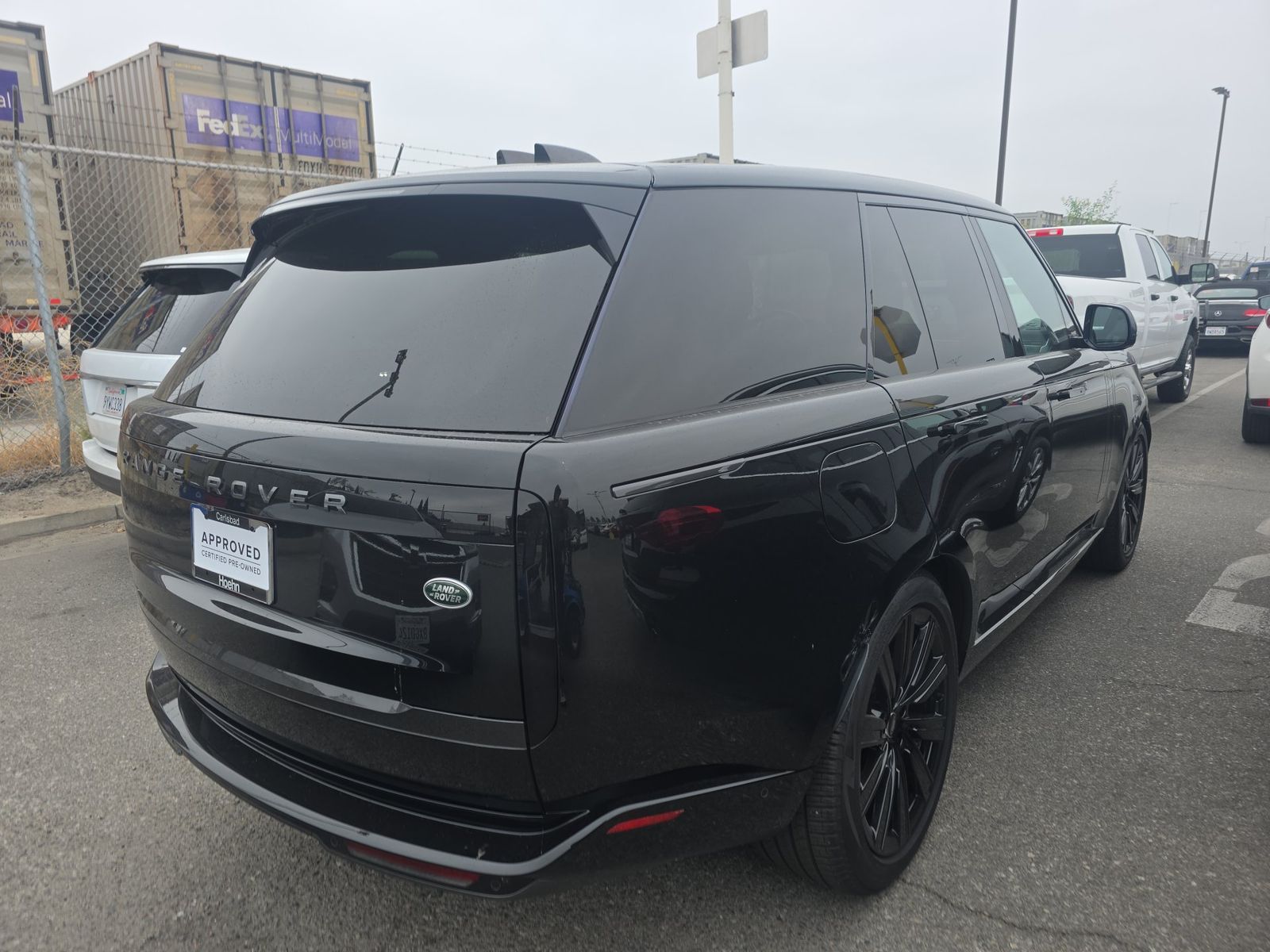 LAND ROVER RANGE ROVER - 5