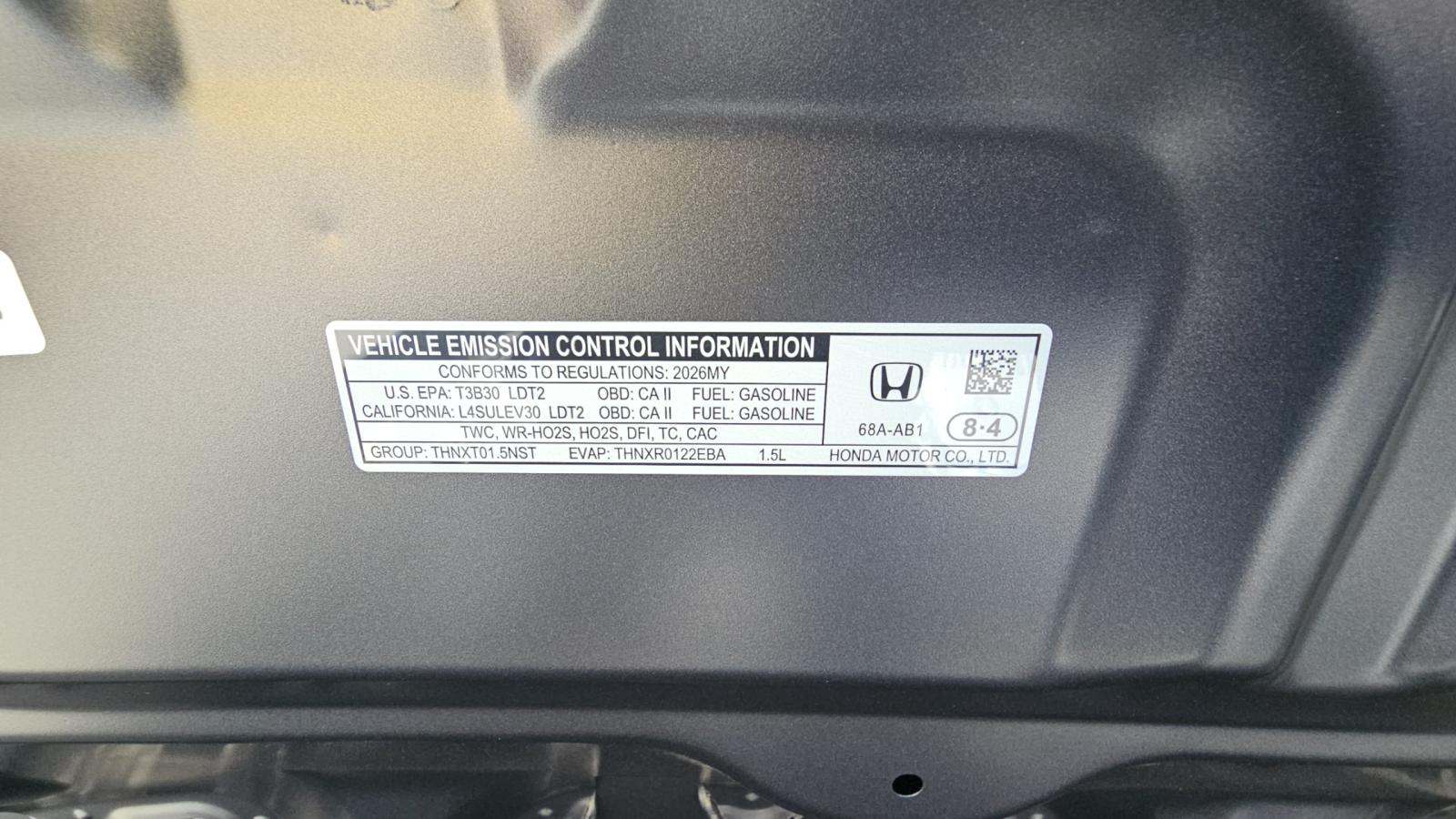 2026 Honda CR-V EX-L AWD