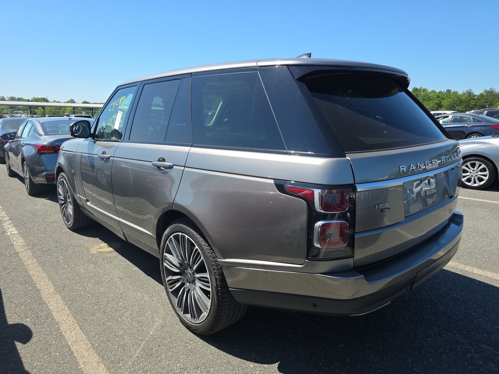LAND ROVER RANGE ROVER - 7