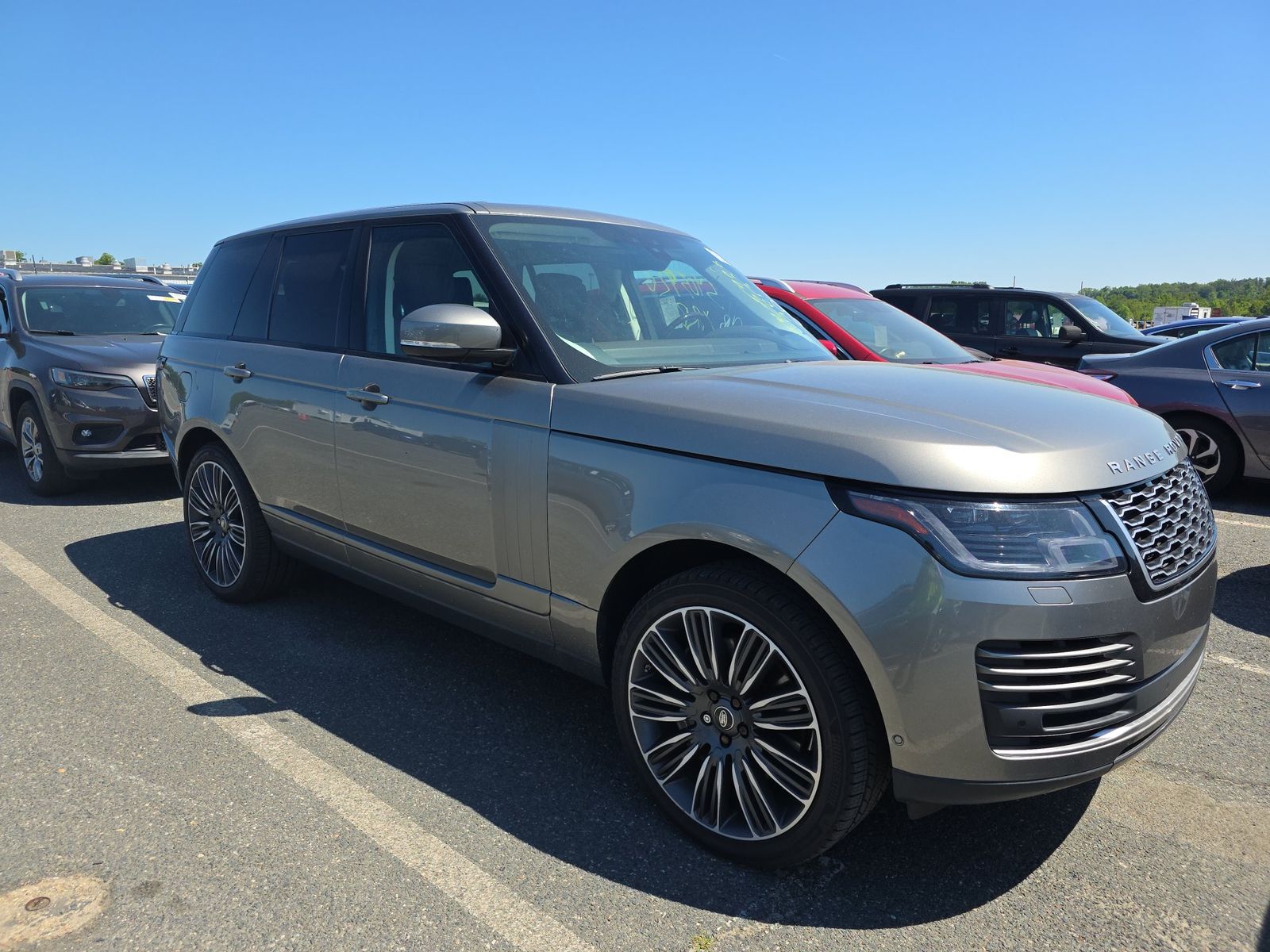 LAND ROVER RANGE ROVER - 4