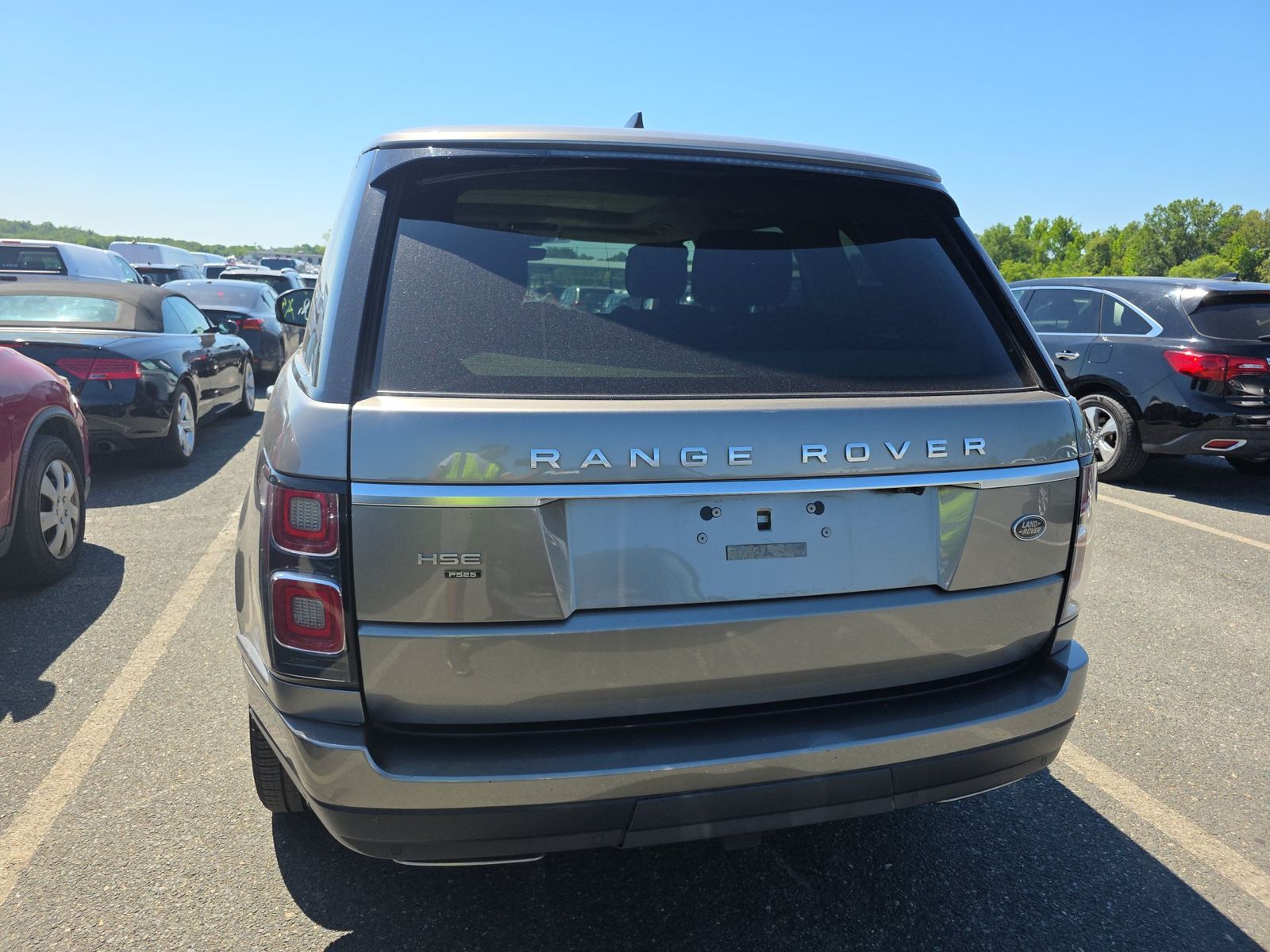 LAND ROVER RANGE ROVER - 6