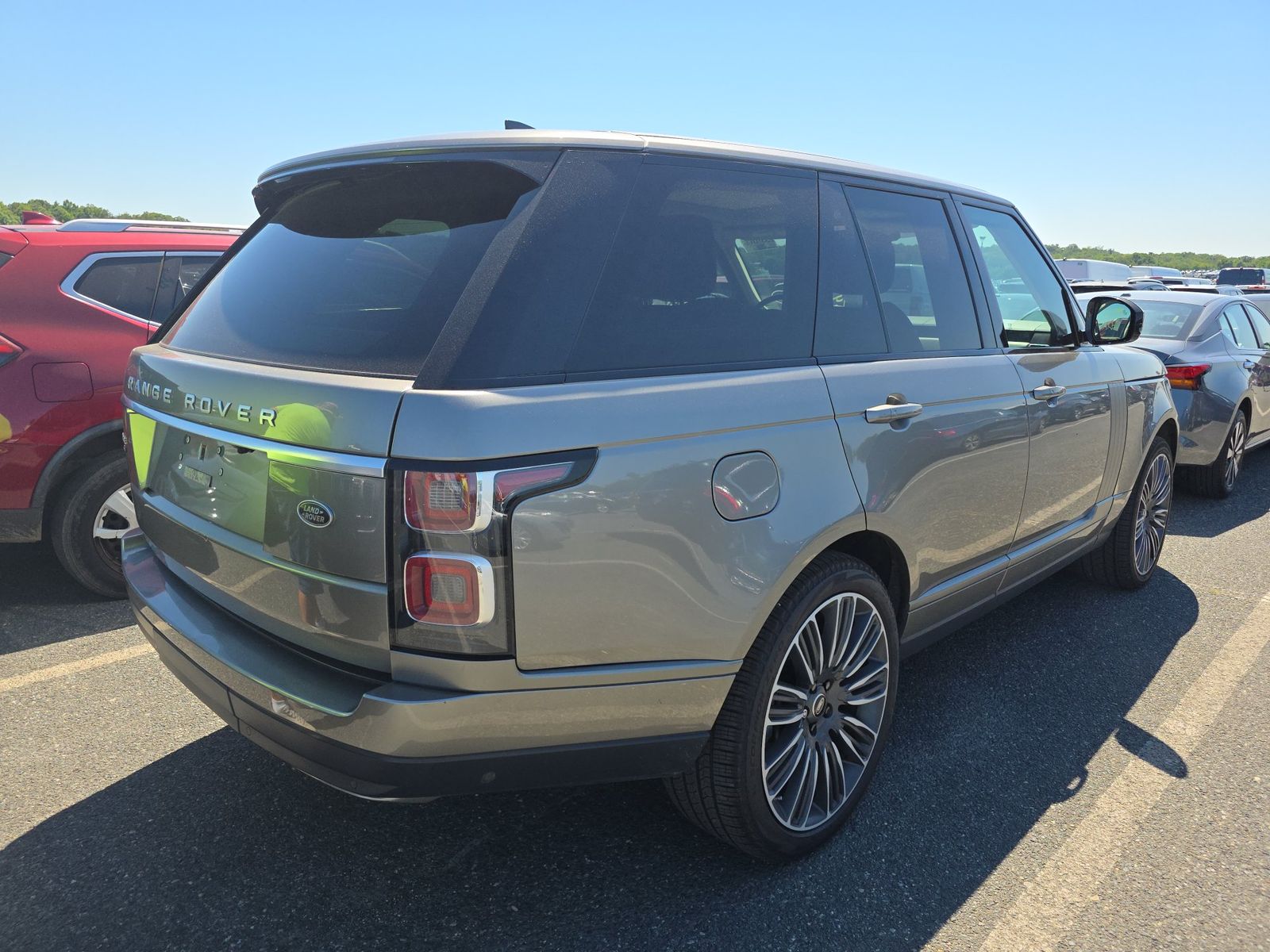 LAND ROVER RANGE ROVER - 5