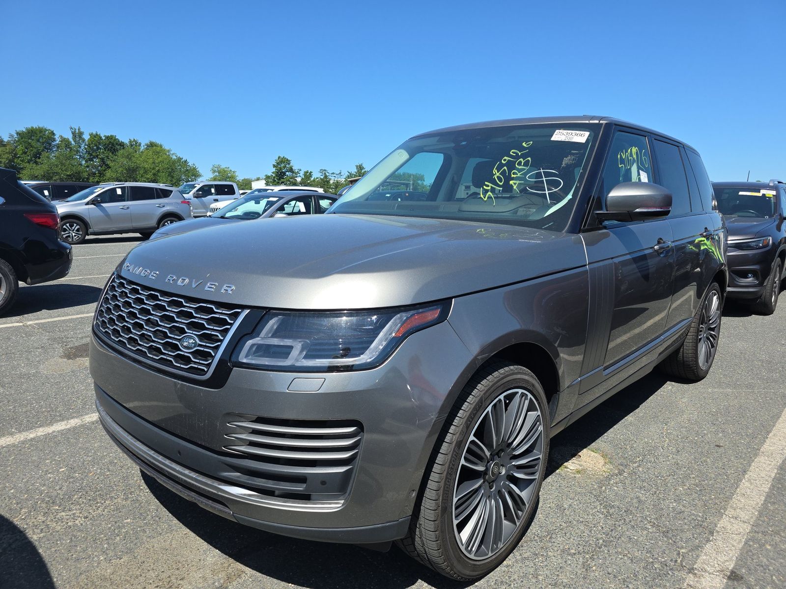 LAND ROVER RANGE ROVER - 1