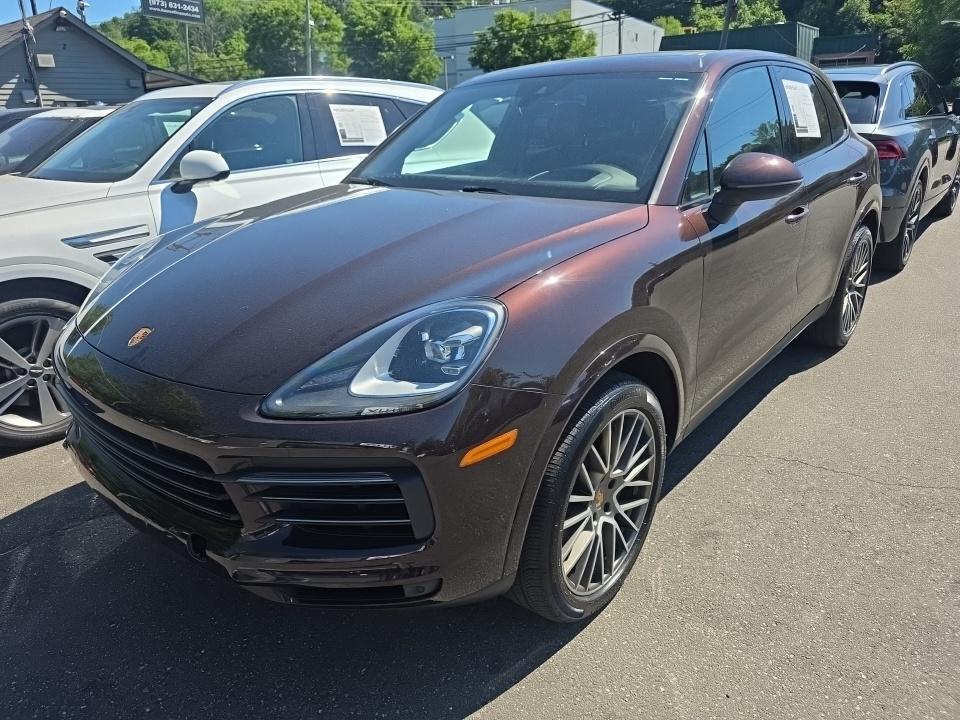 PORSCHE CAYENNE - 1
