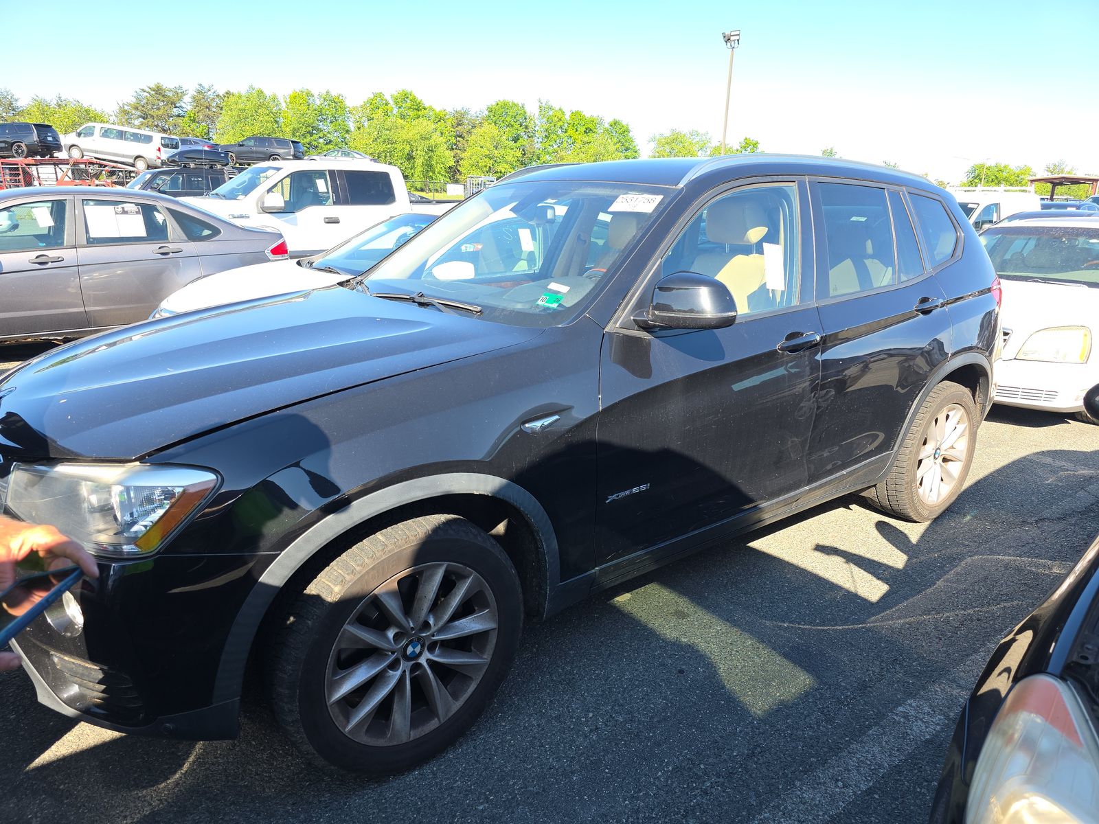 2016 BMW X3 xDrive28i AWD