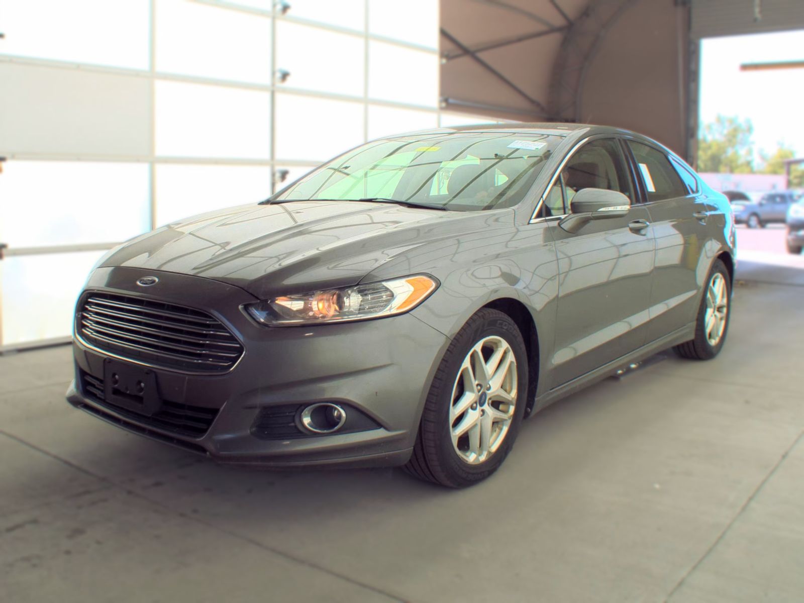 FORD FUSION - 1