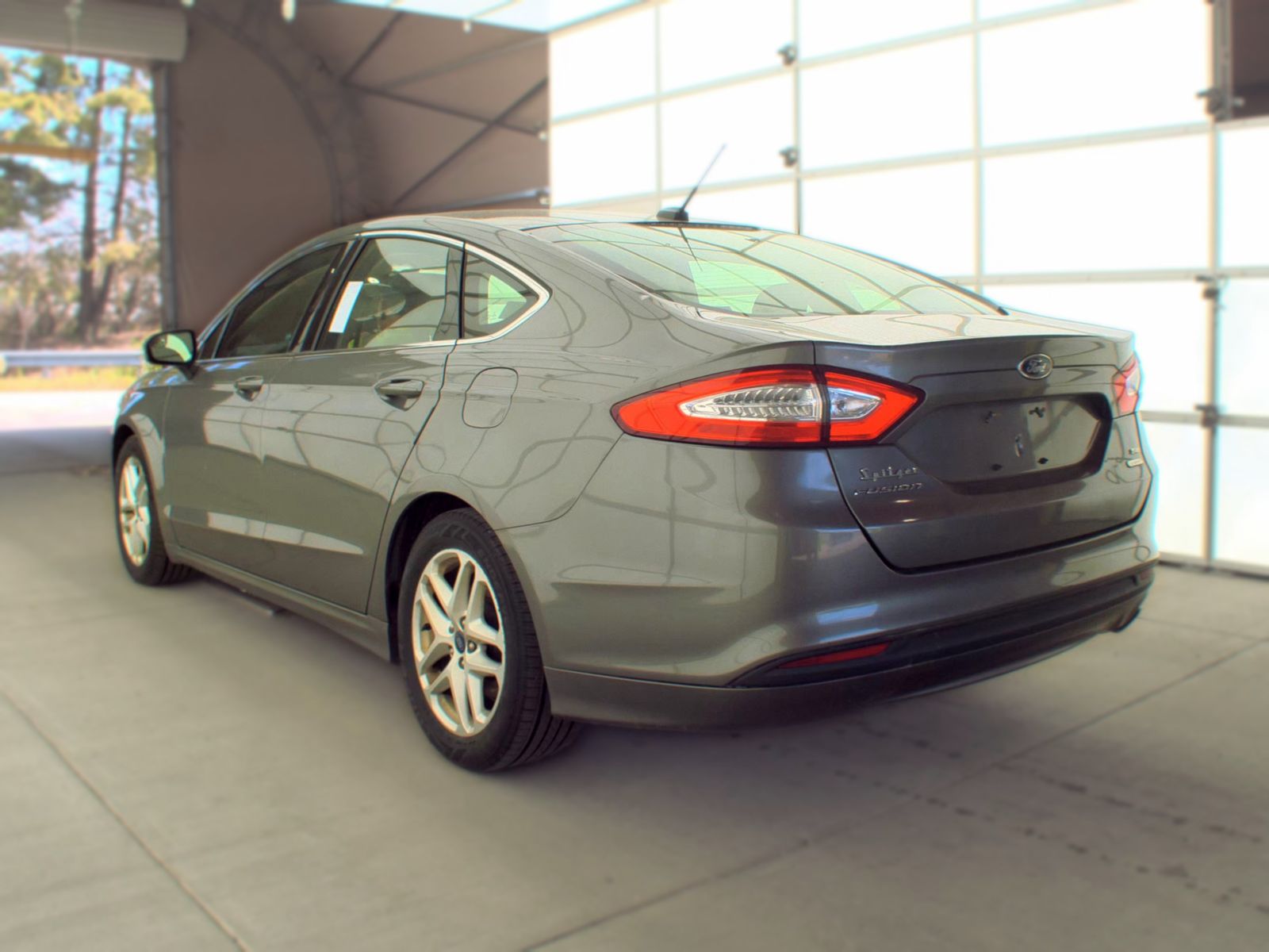 FORD FUSION - 9