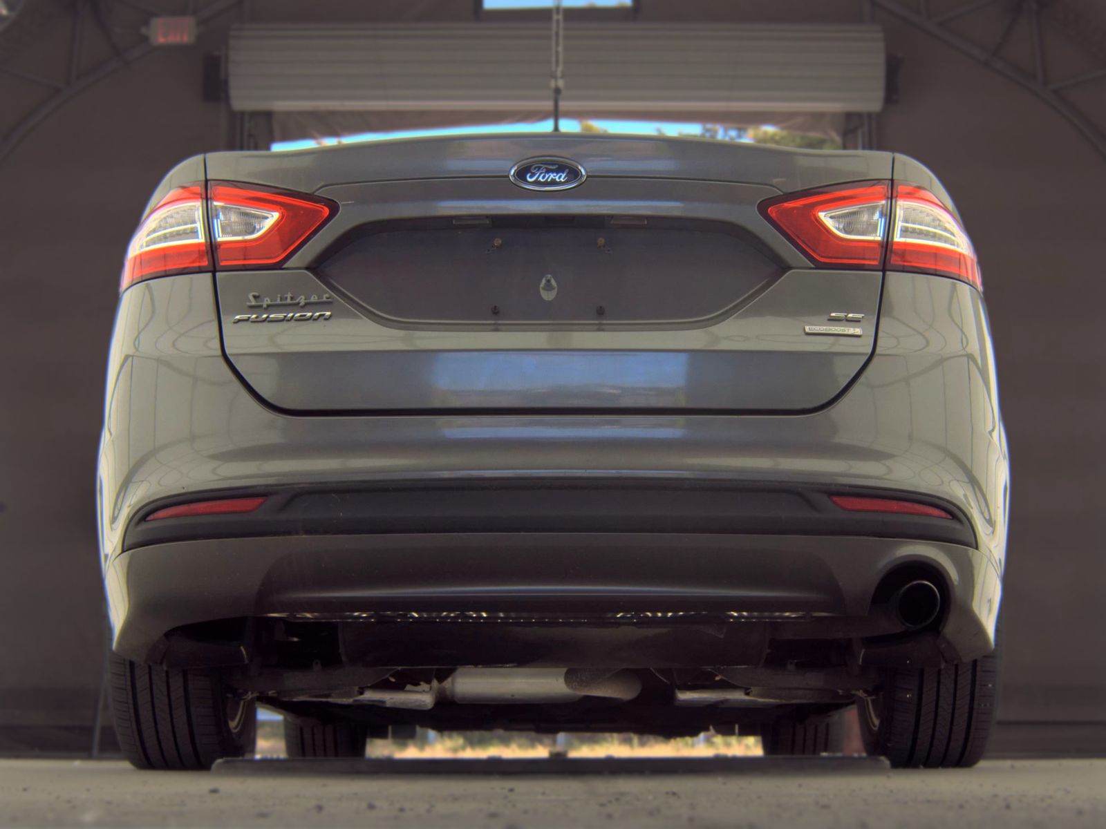 FORD FUSION - 8