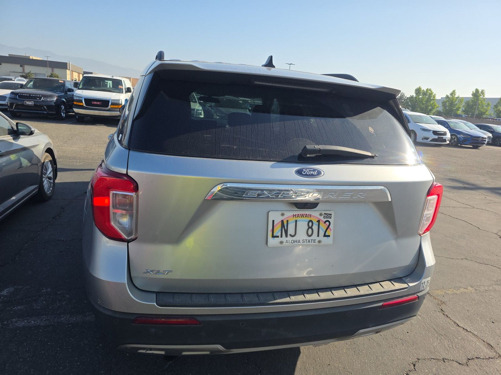 2023 Ford Explorer XLT RWD