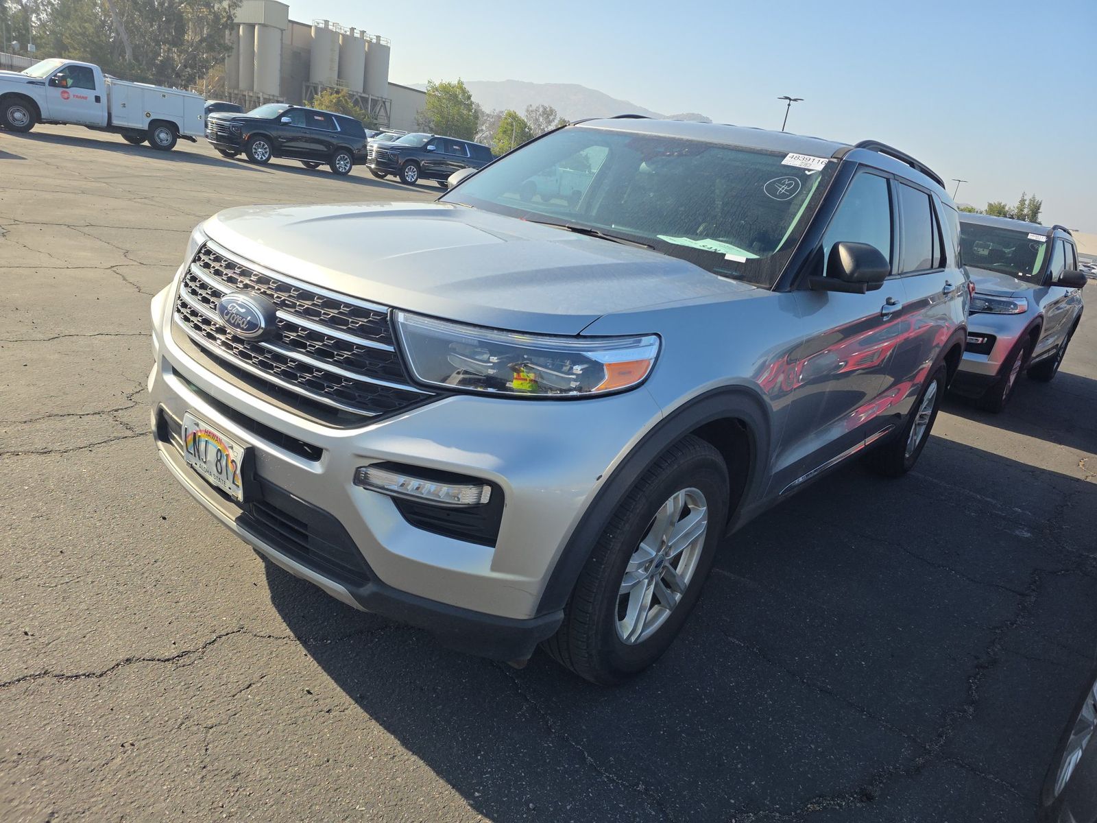 2023 Ford Explorer XLT RWD