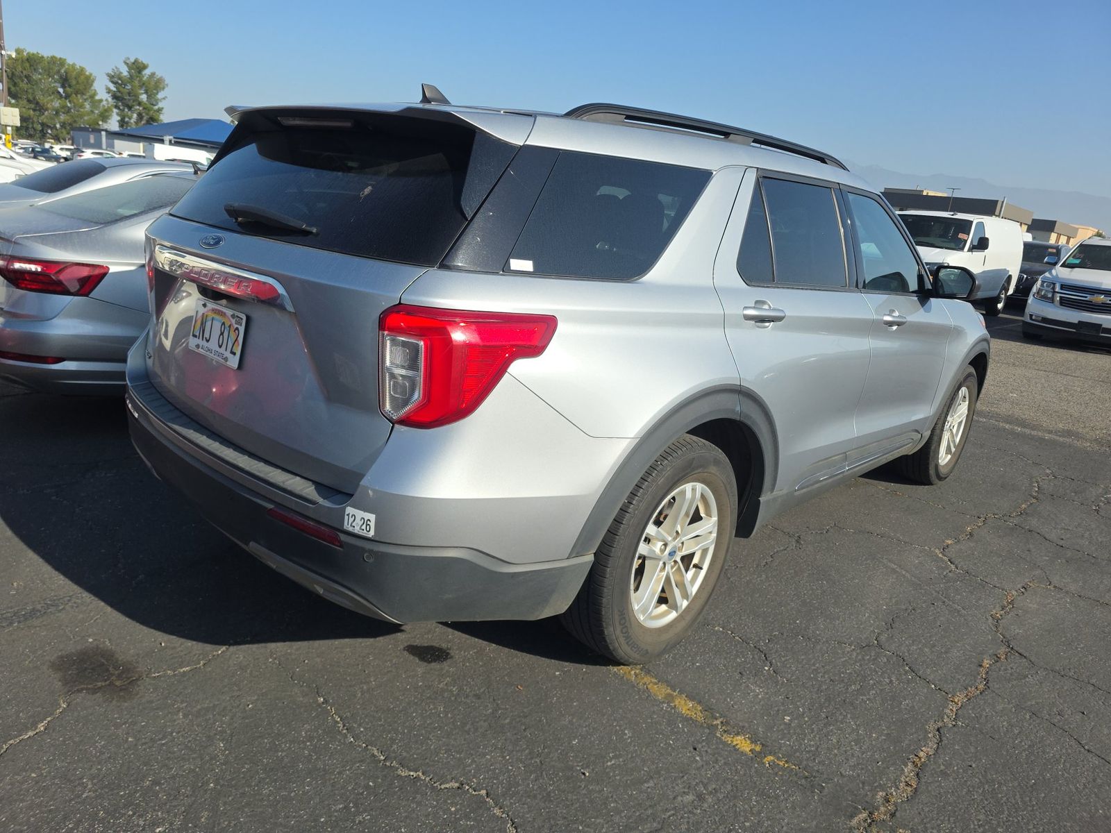 2023 Ford Explorer XLT RWD