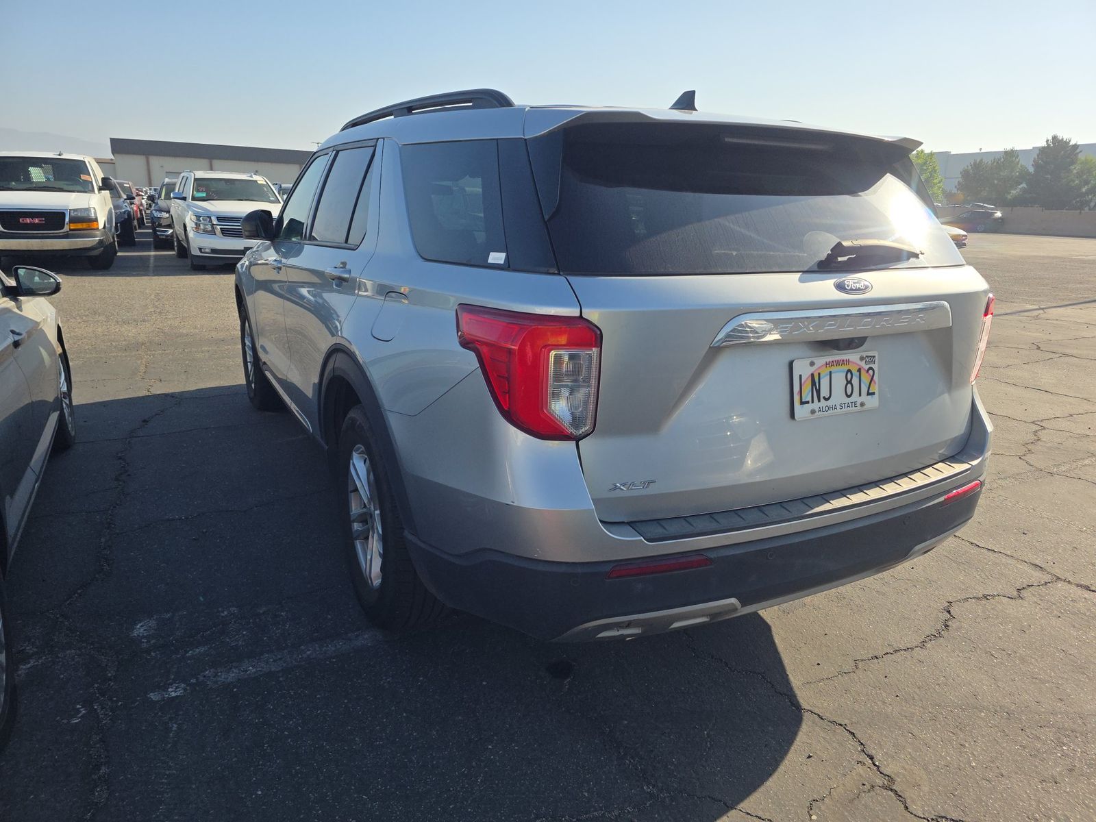 2023 Ford Explorer XLT RWD