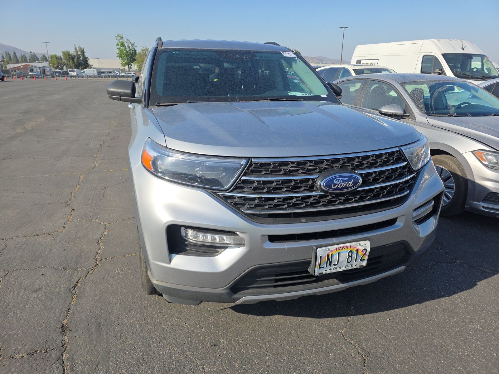 2023 Ford Explorer XLT RWD