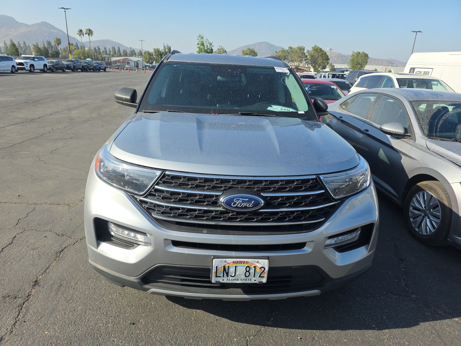 2023 Ford Explorer XLT RWD