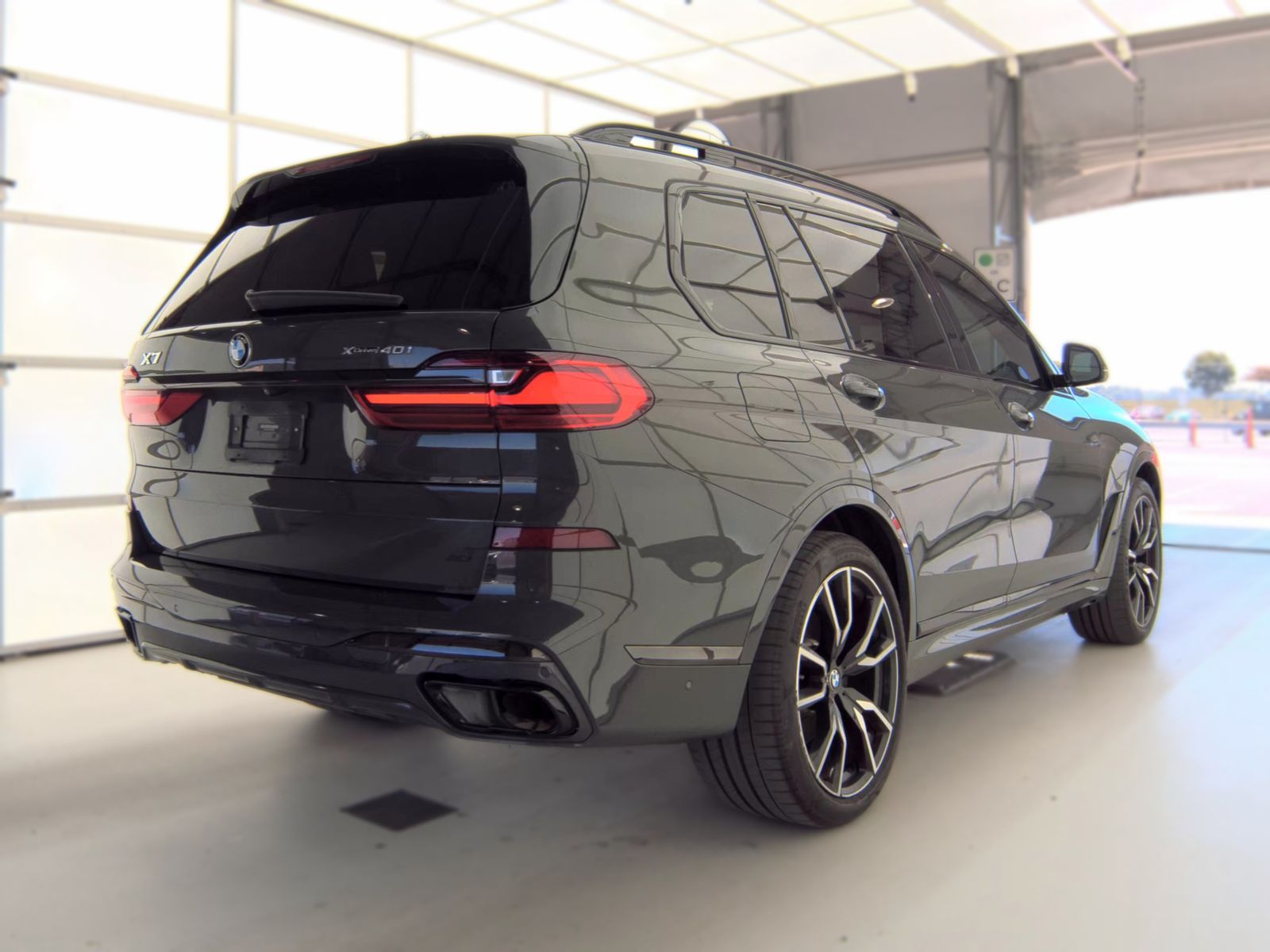 2021 BMW X7 xDrive40i AWD