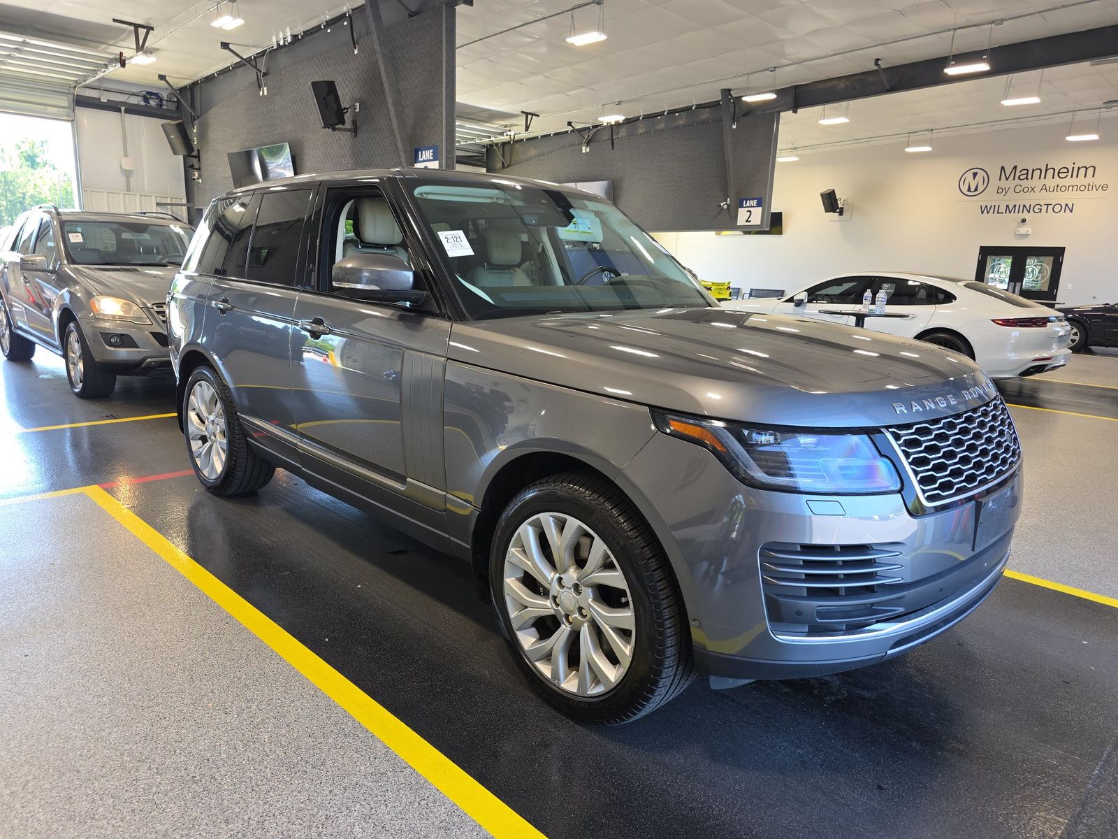 LAND ROVER RANGE ROVER - 4