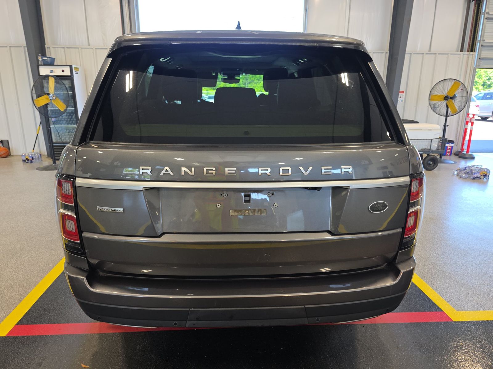 LAND ROVER RANGE ROVER - 6