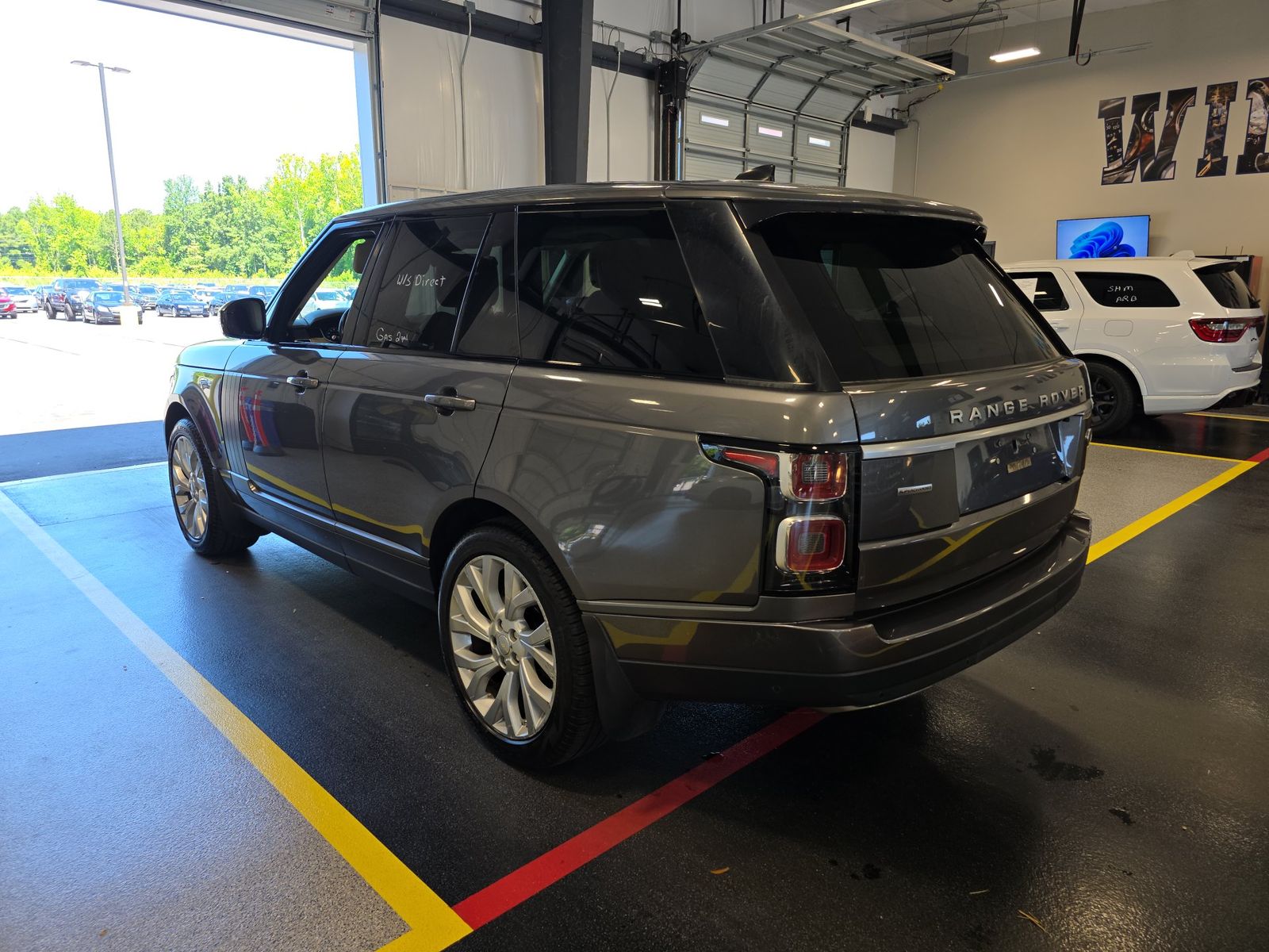 LAND ROVER RANGE ROVER - 7