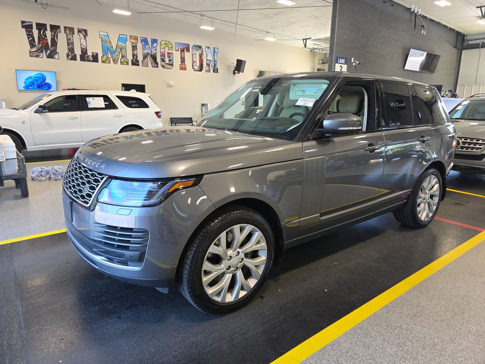 LAND ROVER RANGE ROVER - 1