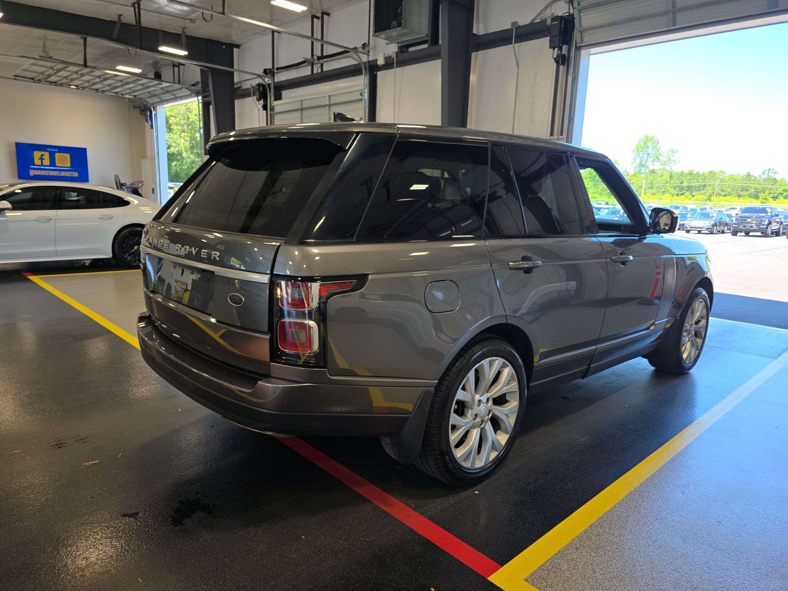 LAND ROVER RANGE ROVER - 5