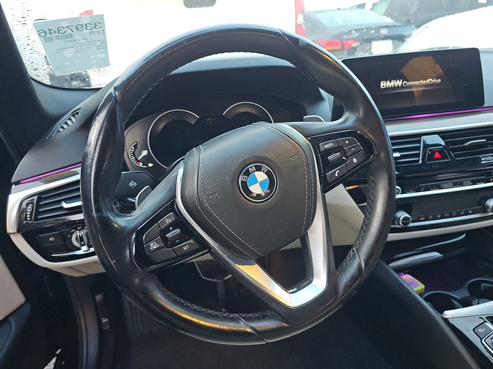 2018 BMW 5 Series 530i RWD