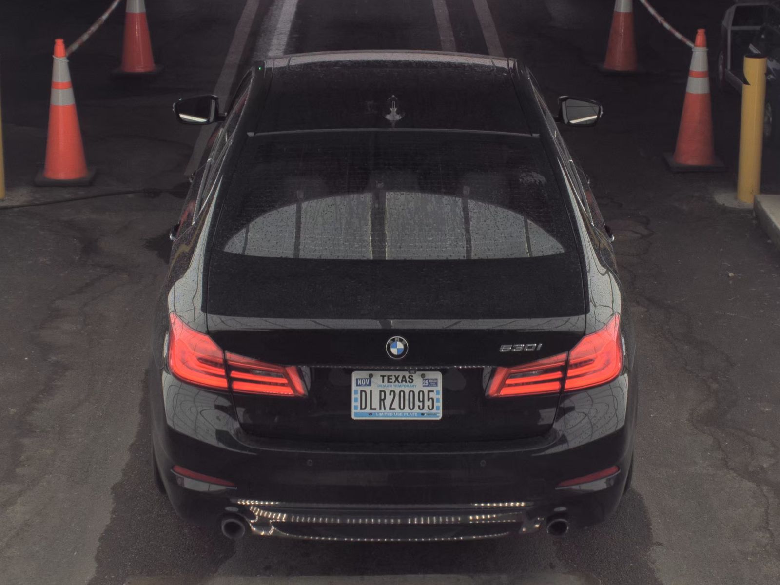 2018 BMW 5 Series 530i RWD
