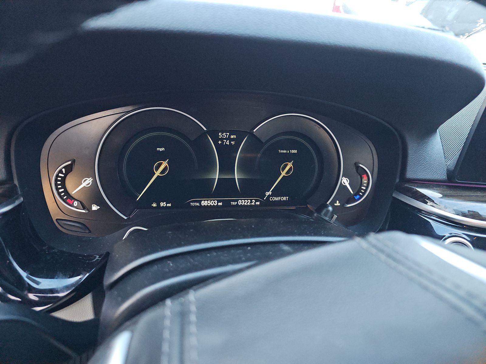 2018 BMW 5 Series 530i RWD