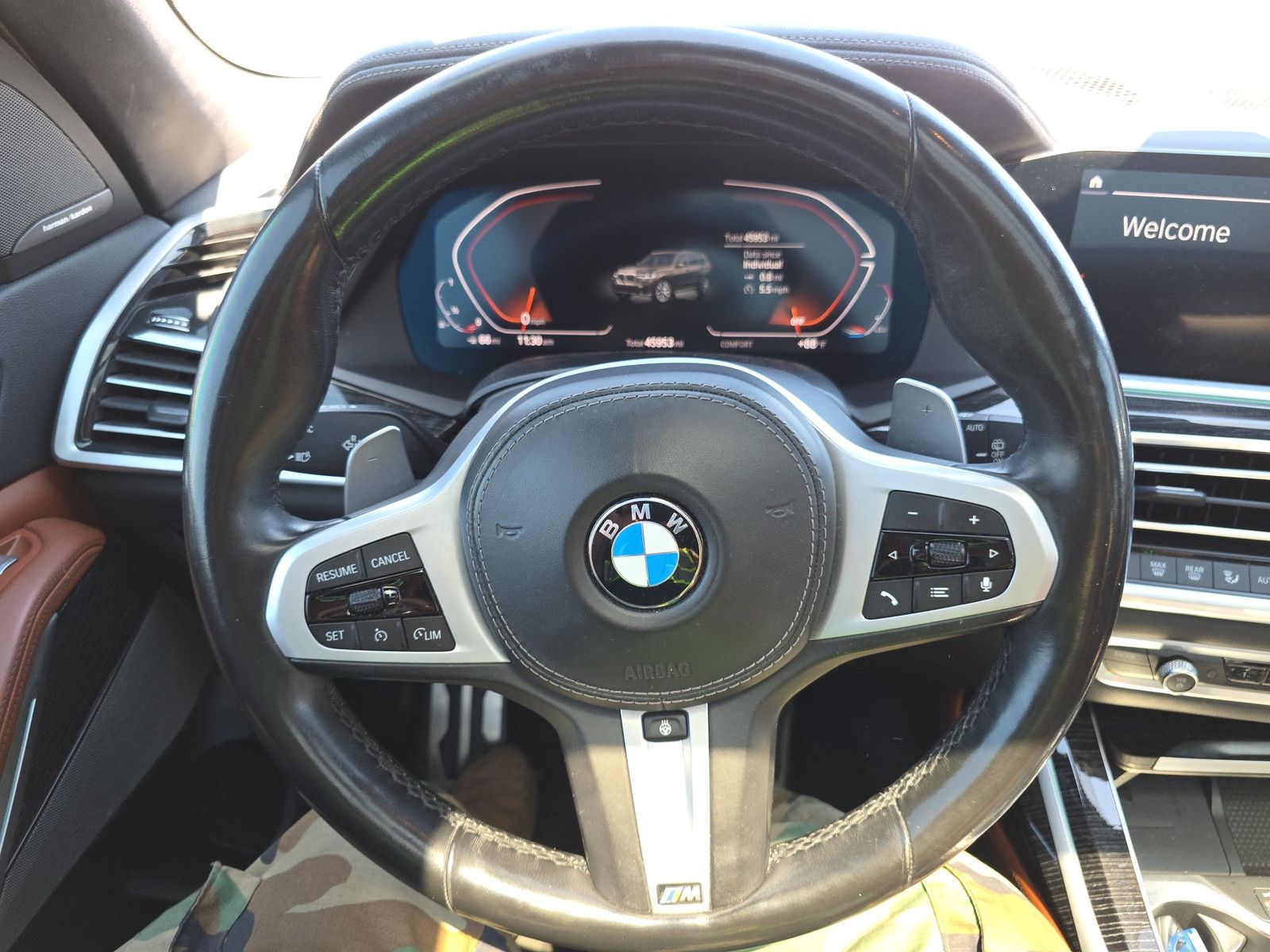 2021 BMW X7 xDrive40i AWD
