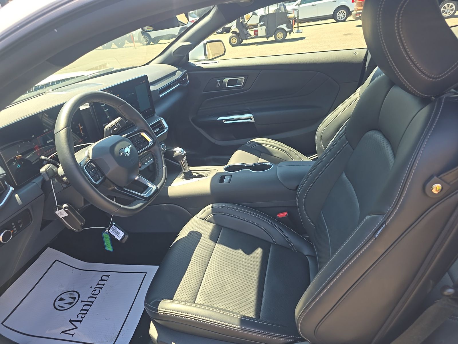 2026 Ford Mustang EcoBoost Premium RWD