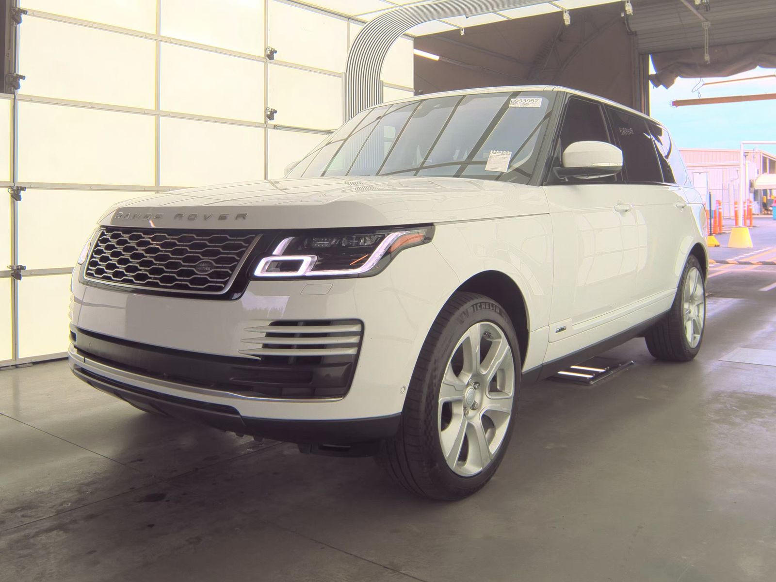 2018 Land Rover Range Rover Supercharged LWB AWD
