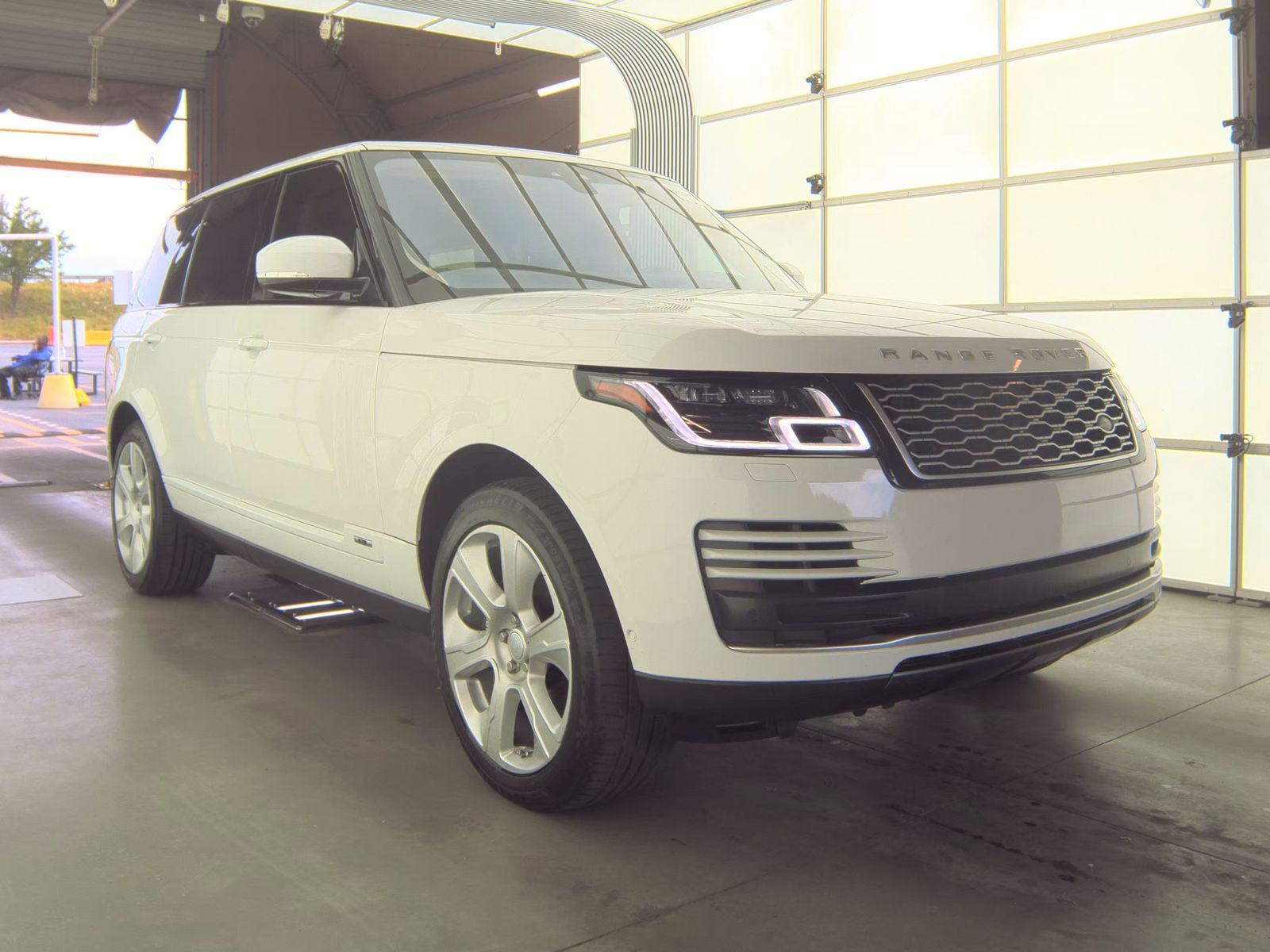 2018 Land Rover Range Rover Supercharged LWB AWD