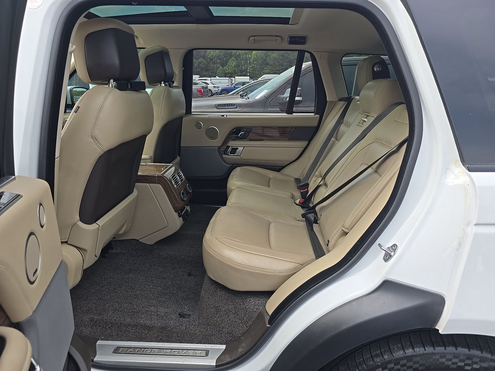 2018 Land Rover Range Rover Supercharged LWB AWD