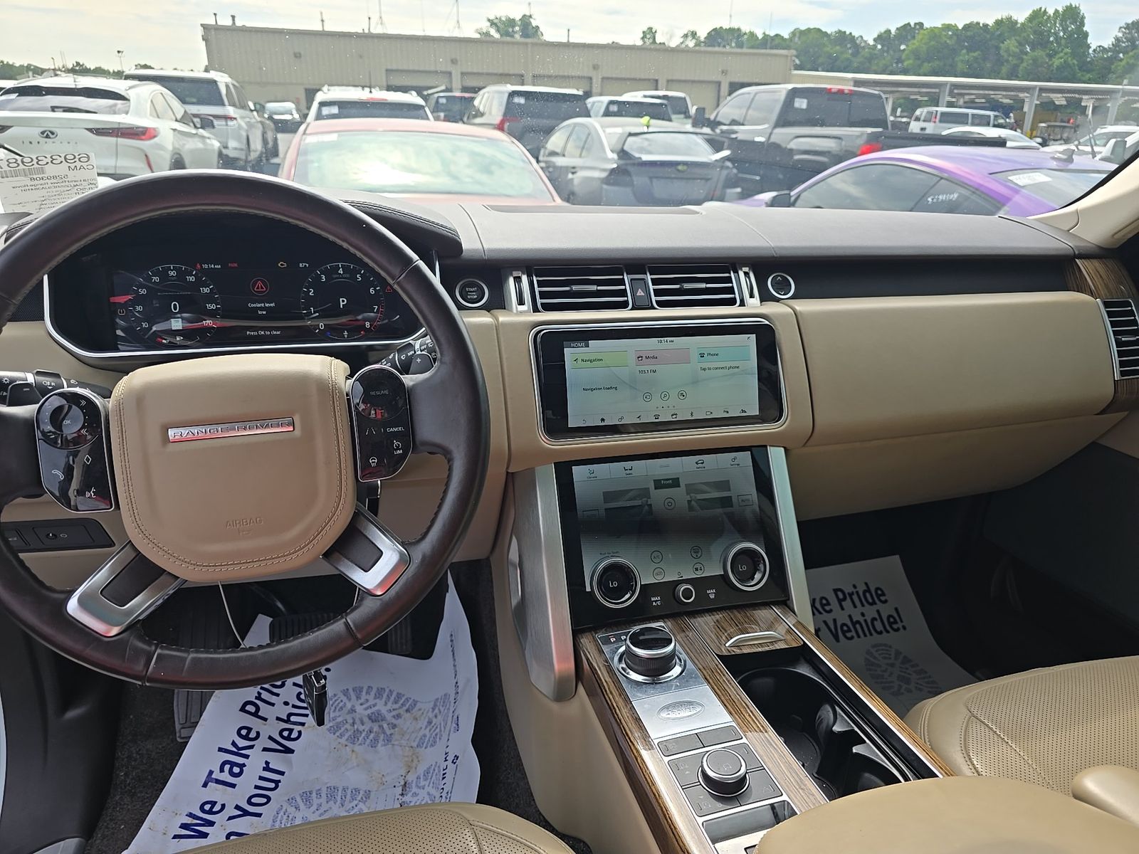 2018 Land Rover Range Rover Supercharged LWB AWD