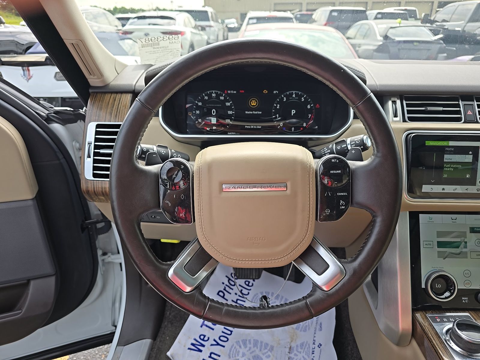 2018 Land Rover Range Rover Supercharged LWB AWD