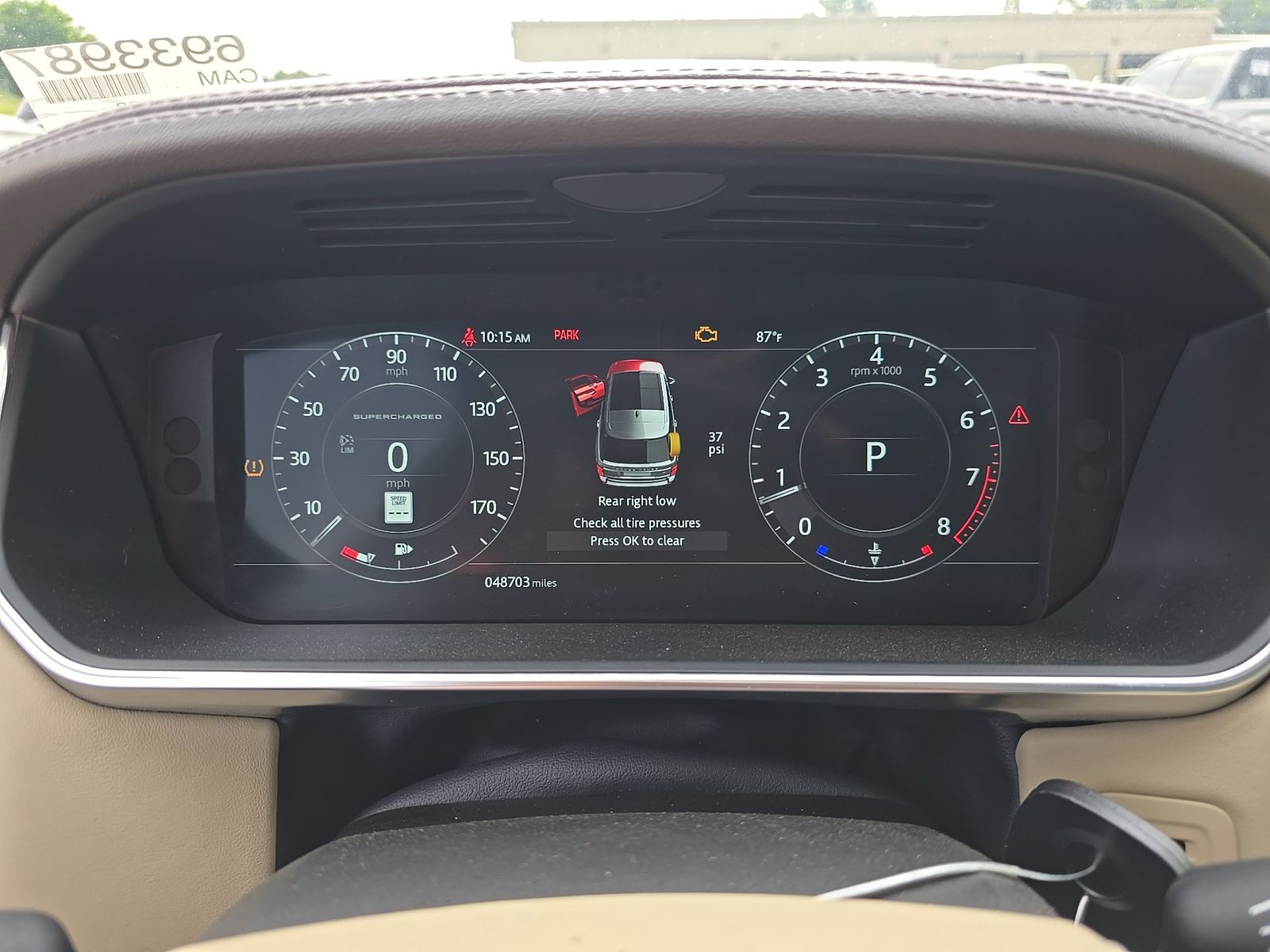 2018 Land Rover Range Rover Supercharged LWB AWD
