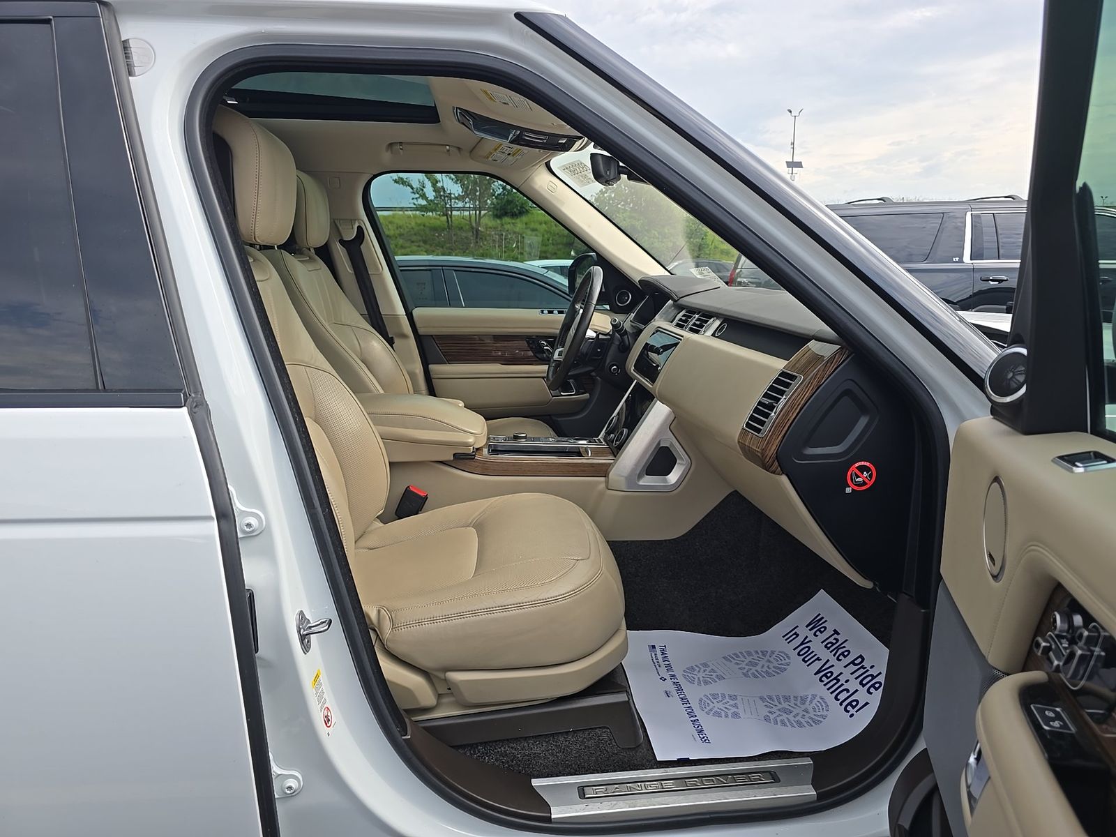 2018 Land Rover Range Rover Supercharged LWB AWD