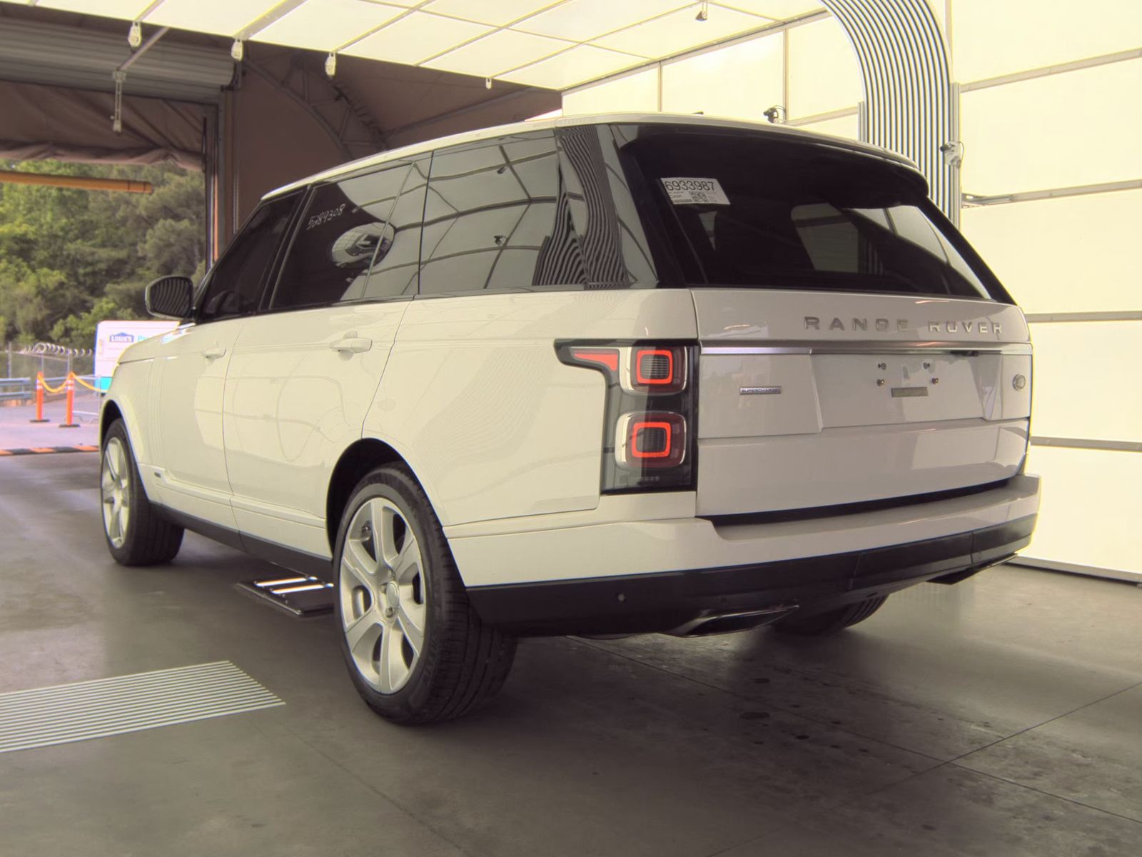 2018 Land Rover Range Rover Supercharged LWB AWD