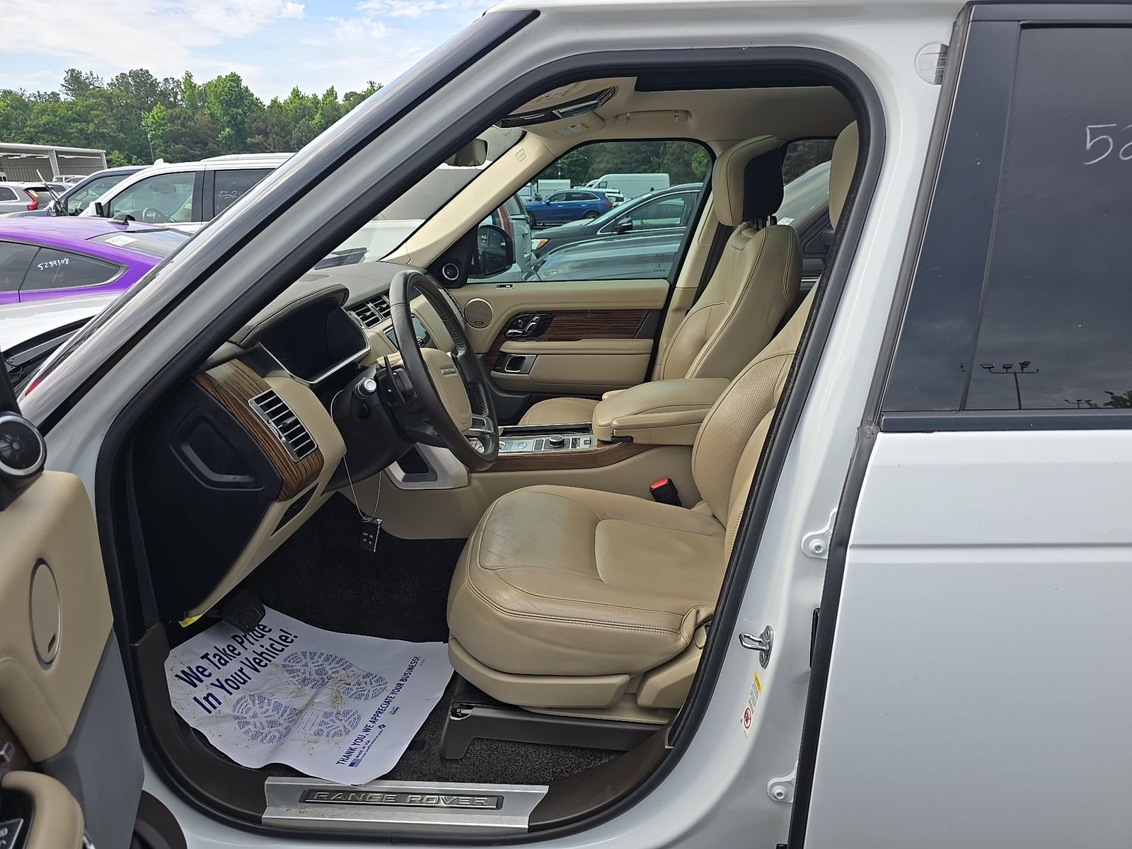 2018 Land Rover Range Rover Supercharged LWB AWD