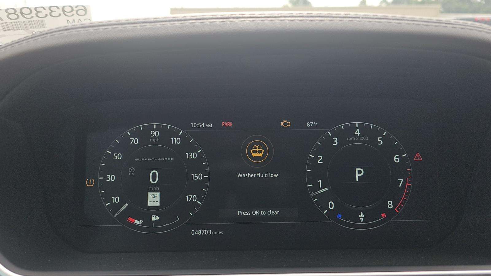2018 Land Rover Range Rover Supercharged LWB AWD