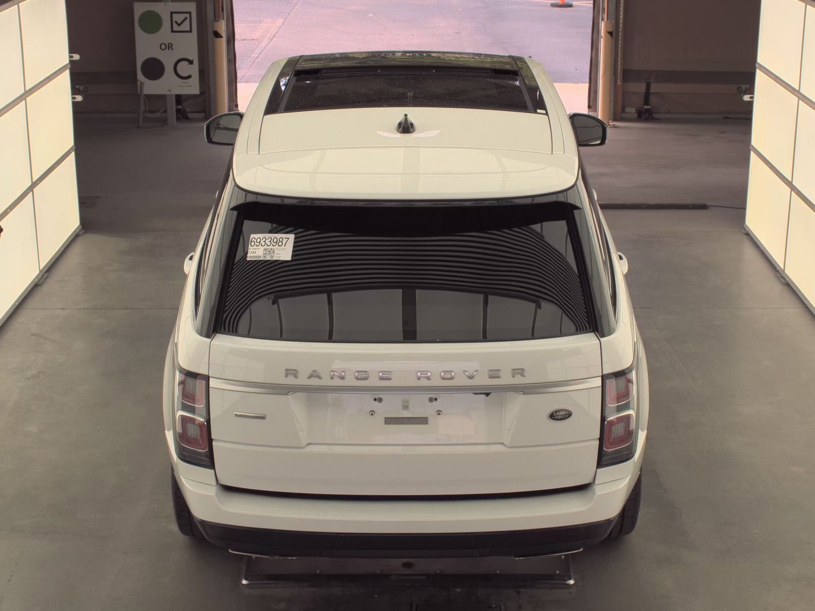 2018 Land Rover Range Rover Supercharged LWB AWD