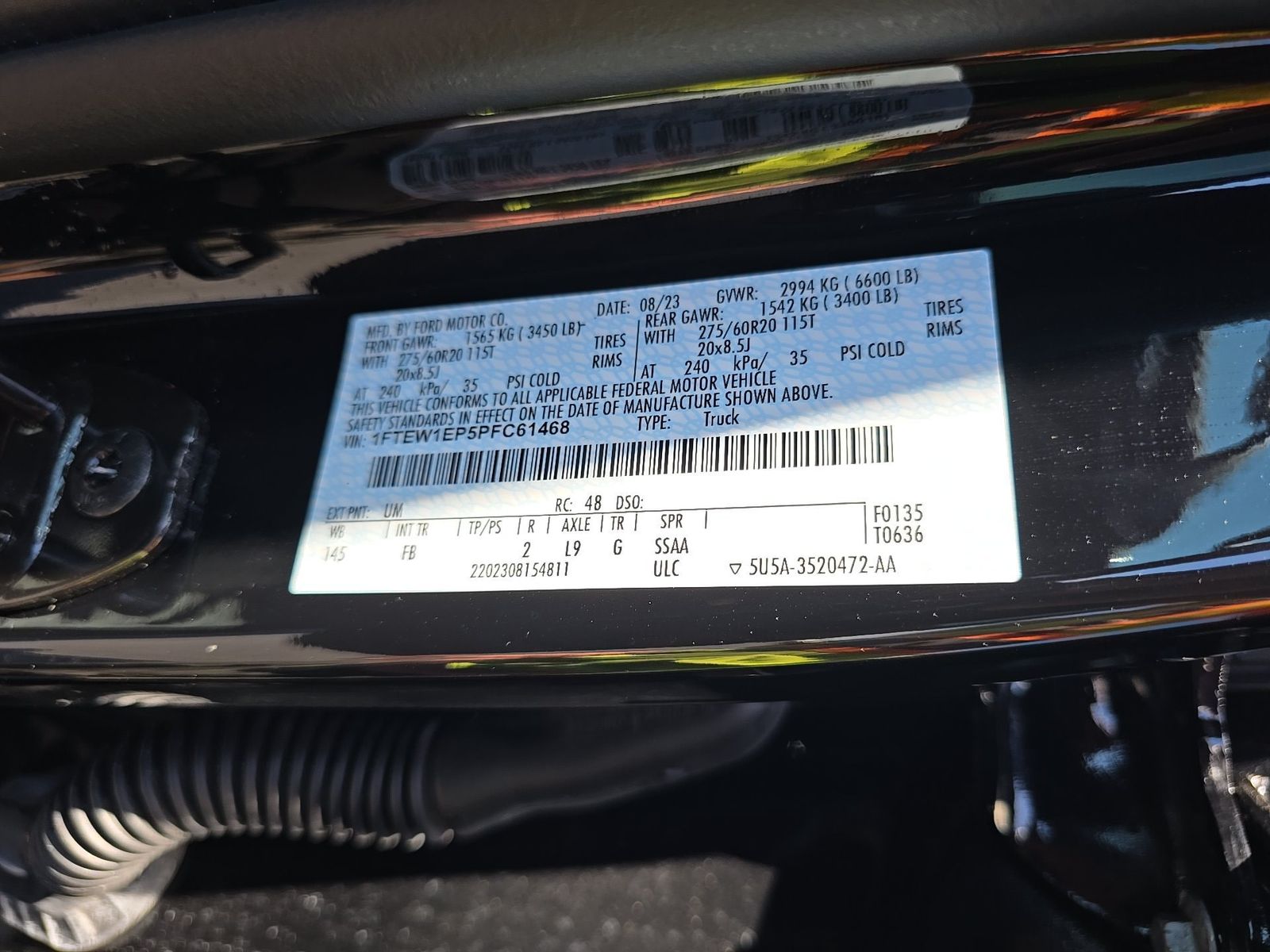2023 Ford F-150 XLT AWD